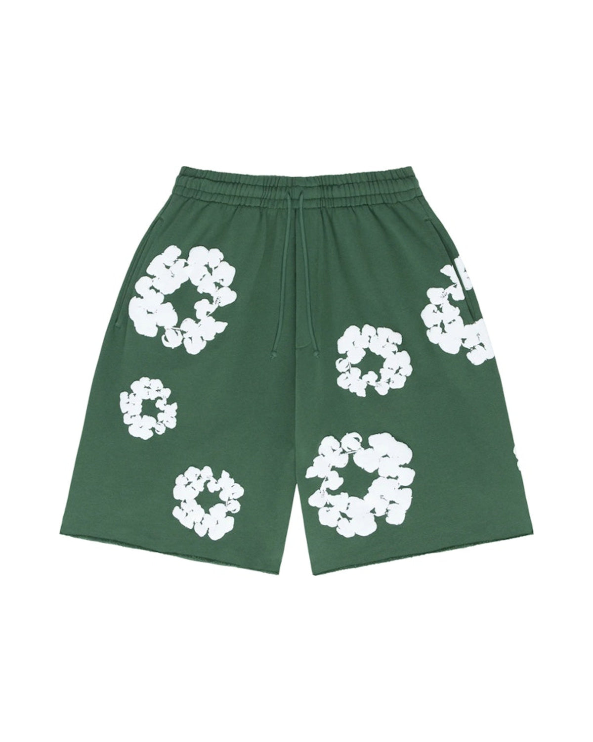 Denim Tears The Cotton Wreath Shorts Green