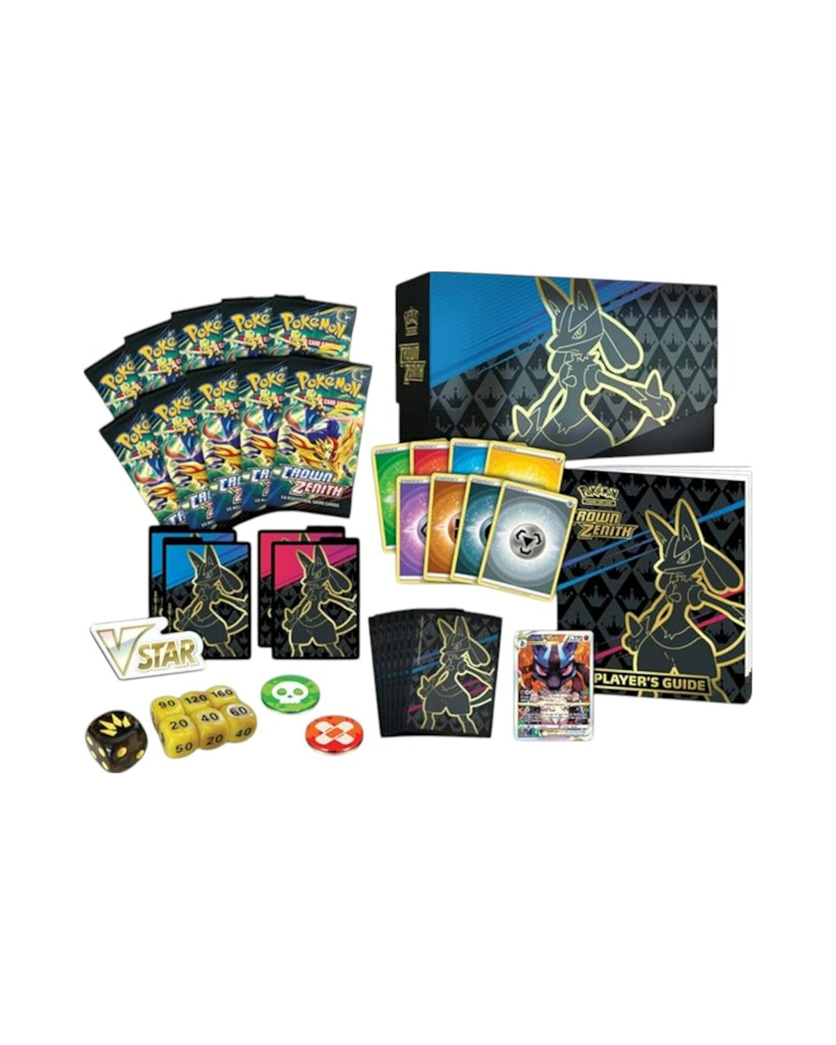 Pokémon TCG Sword & Shield Crown Zenith Elite Trainer Box