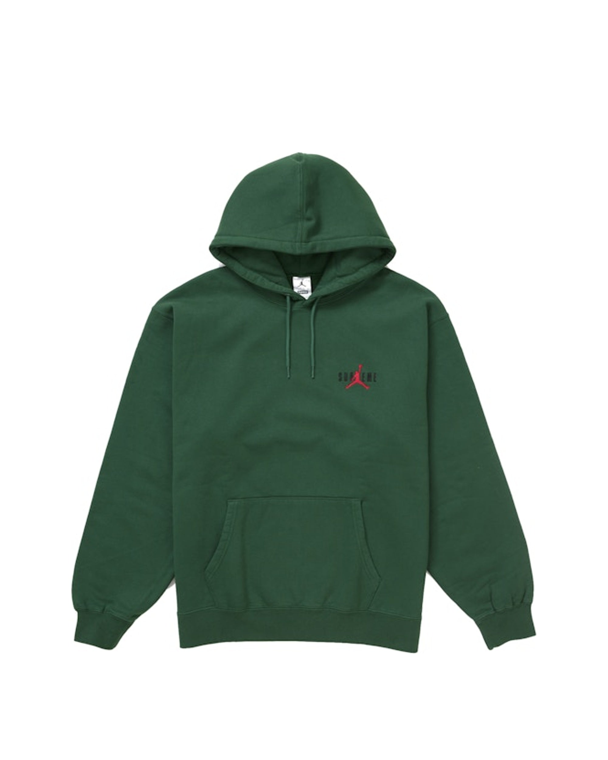 Supreme Jordan Hoodie (FW24) Green