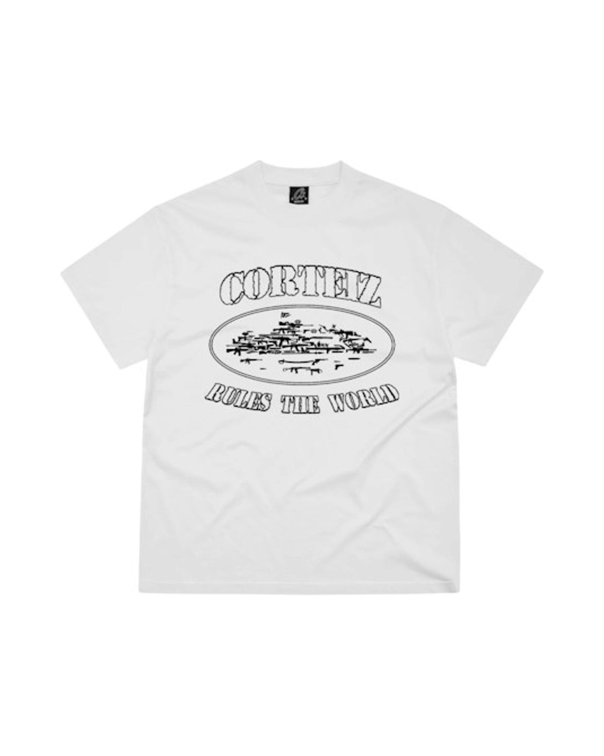 Corteiz OG Artillery Tee White
