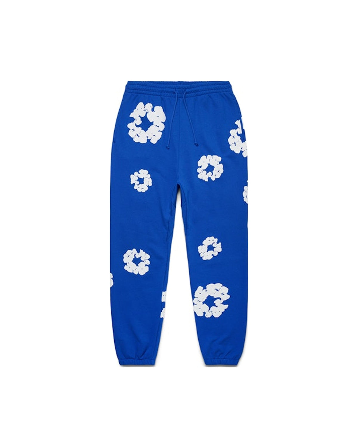 Denim Tears The Cotton Wreath Sweatpants Royal Blue