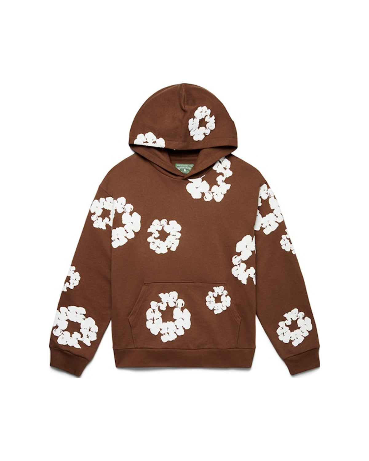 Denim Tears The Cotton Wreath Sweatshirt Brown