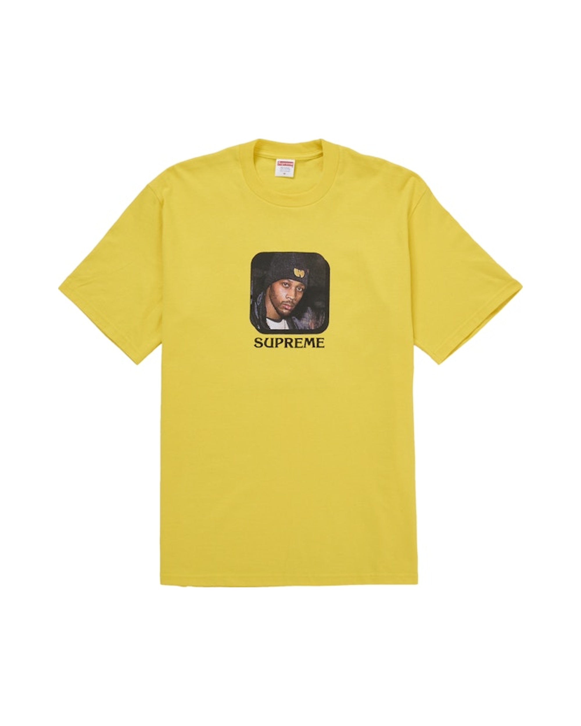 Supreme Wu-Tang Clan RZA Tee Yellow