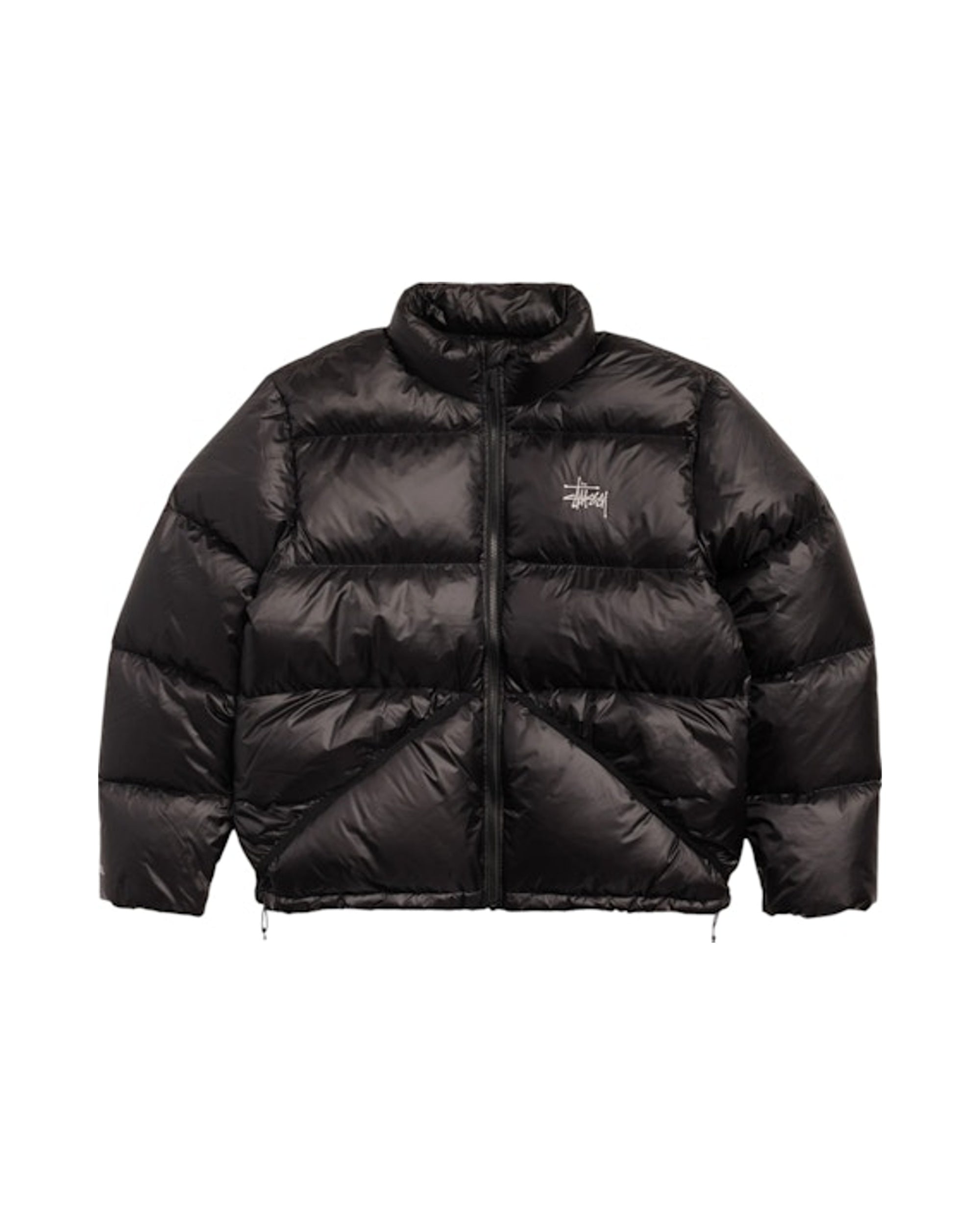 Stussy Micro Ripstop Down Jacket Jet Black