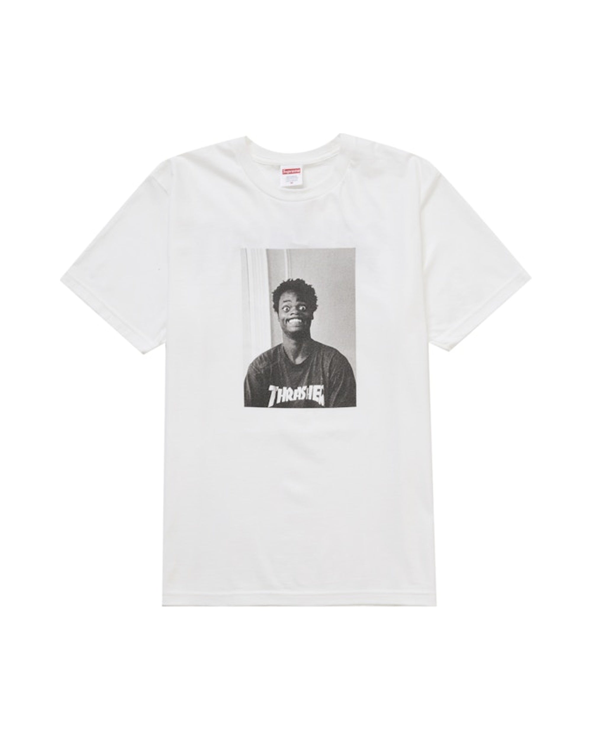 Supreme Thrasher Harold Tee White