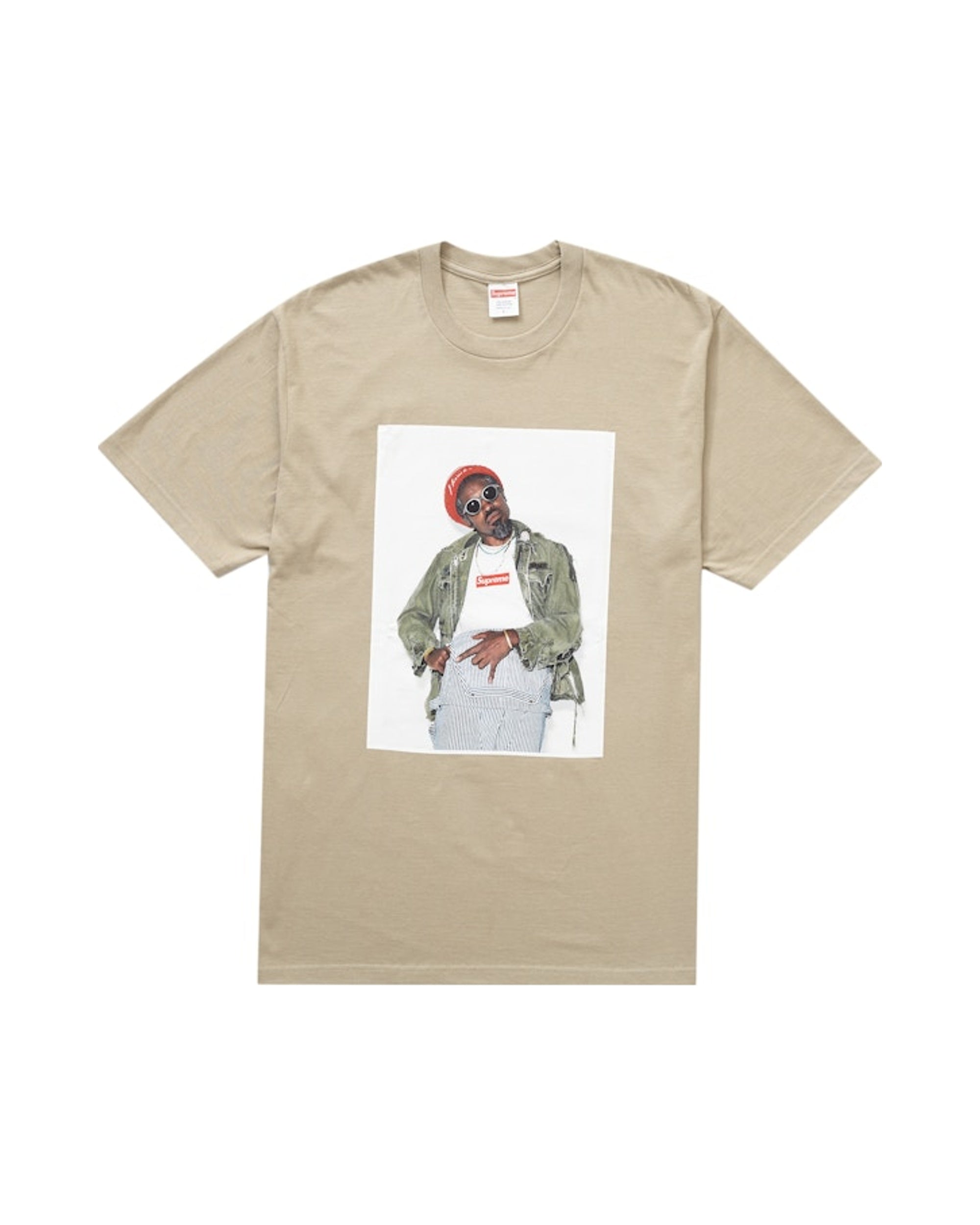 Supreme André 3000 Tee Stone