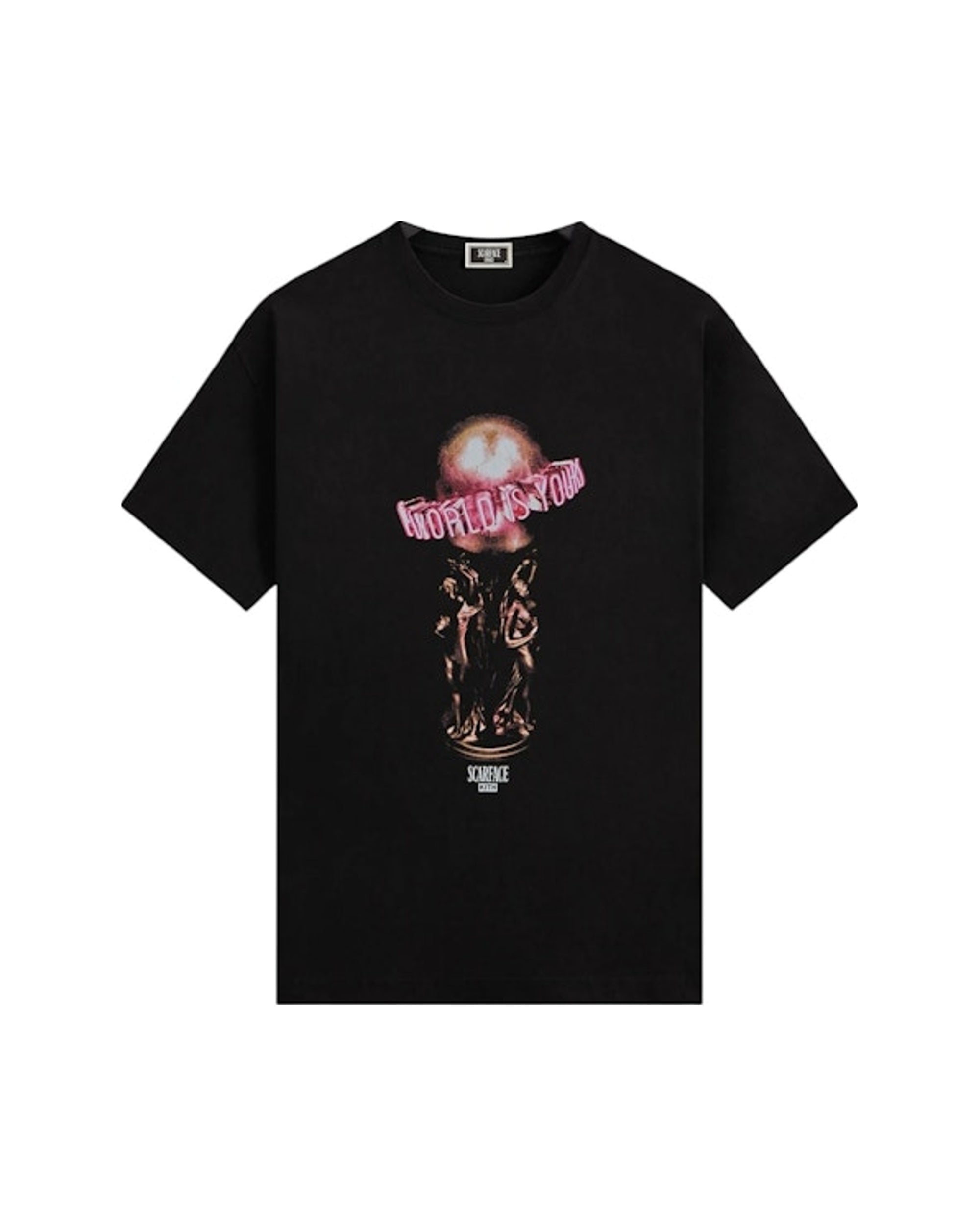 Kith x Scarface The World Is Yours Tee Black