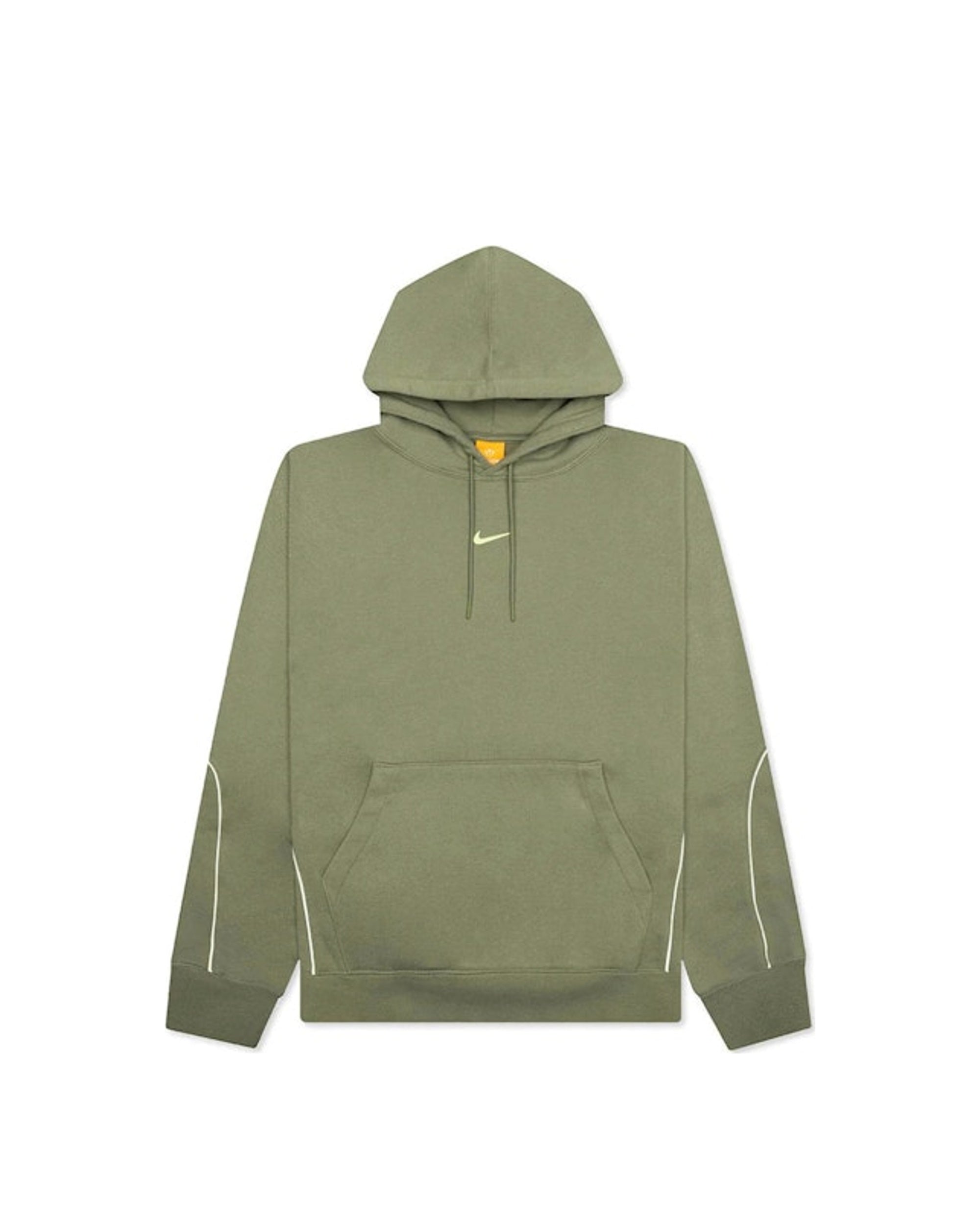 Nike x NOCTA NRG Fleece CS Hoodie Oil Green/Light Liquid Lime