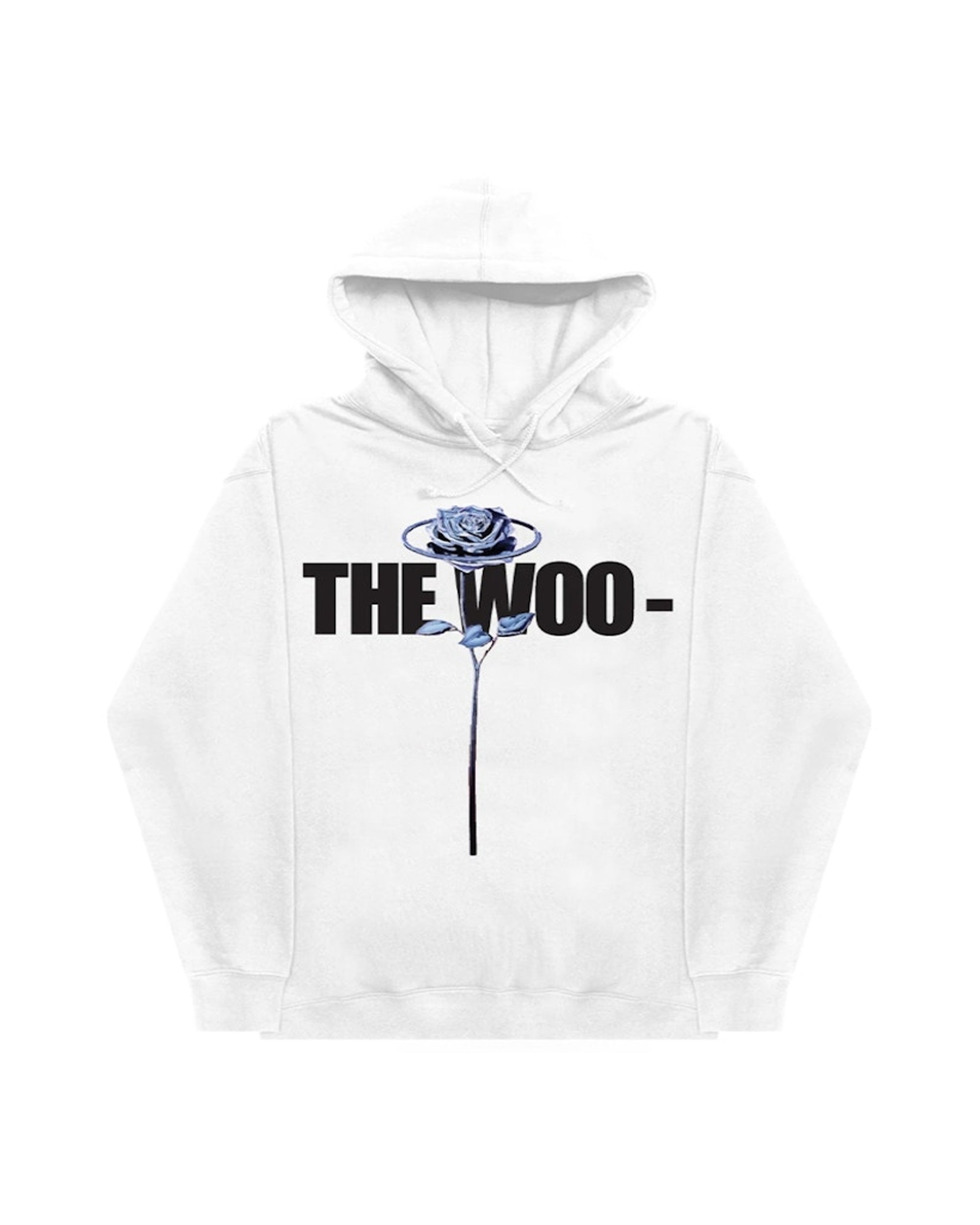 Pop Smoke x Vlone The Woo Hoodie White