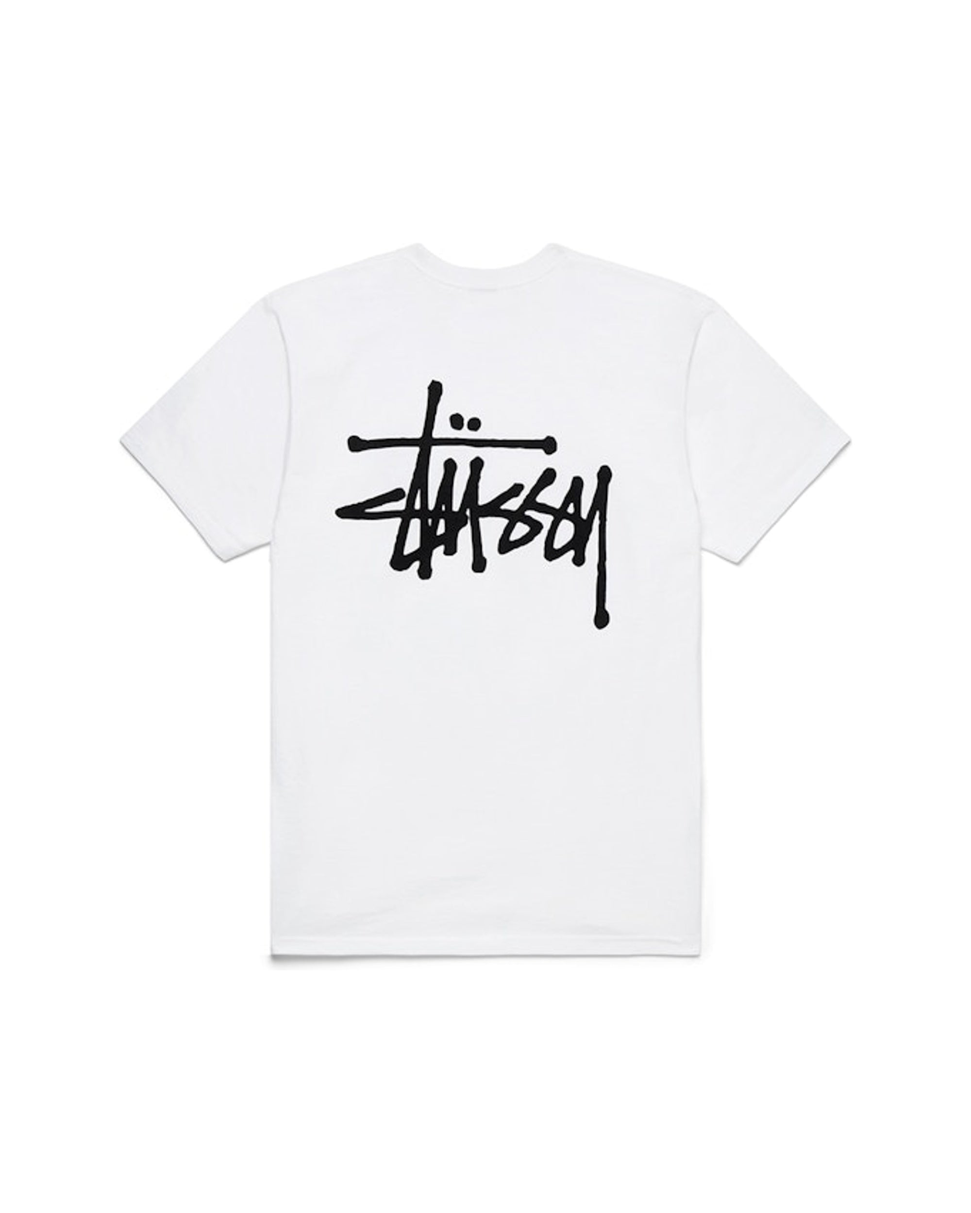 Stussy Basic T-shirt White