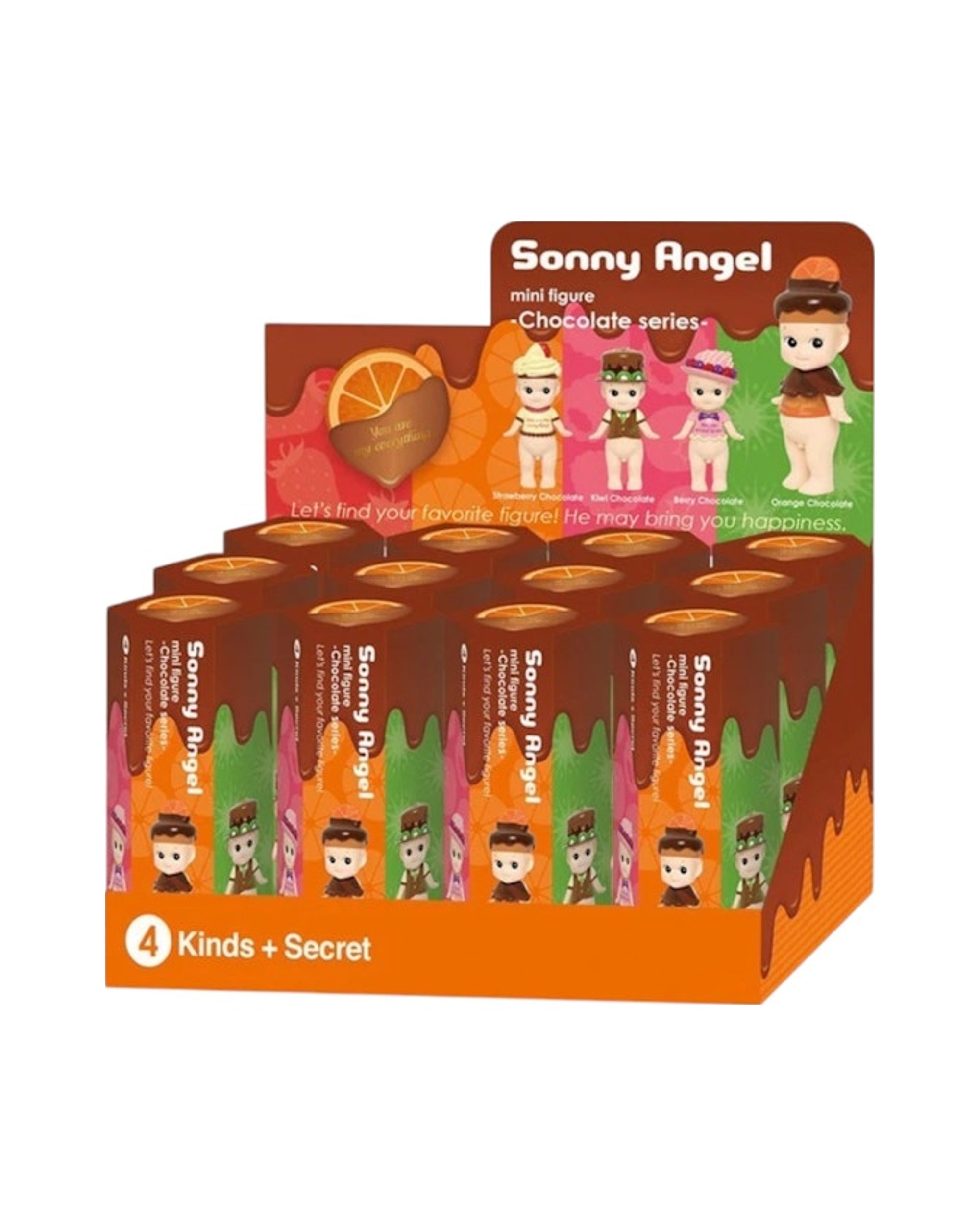 Sonny Angel Chocolate Series 2016 Sealed Case (12 Blind Box)