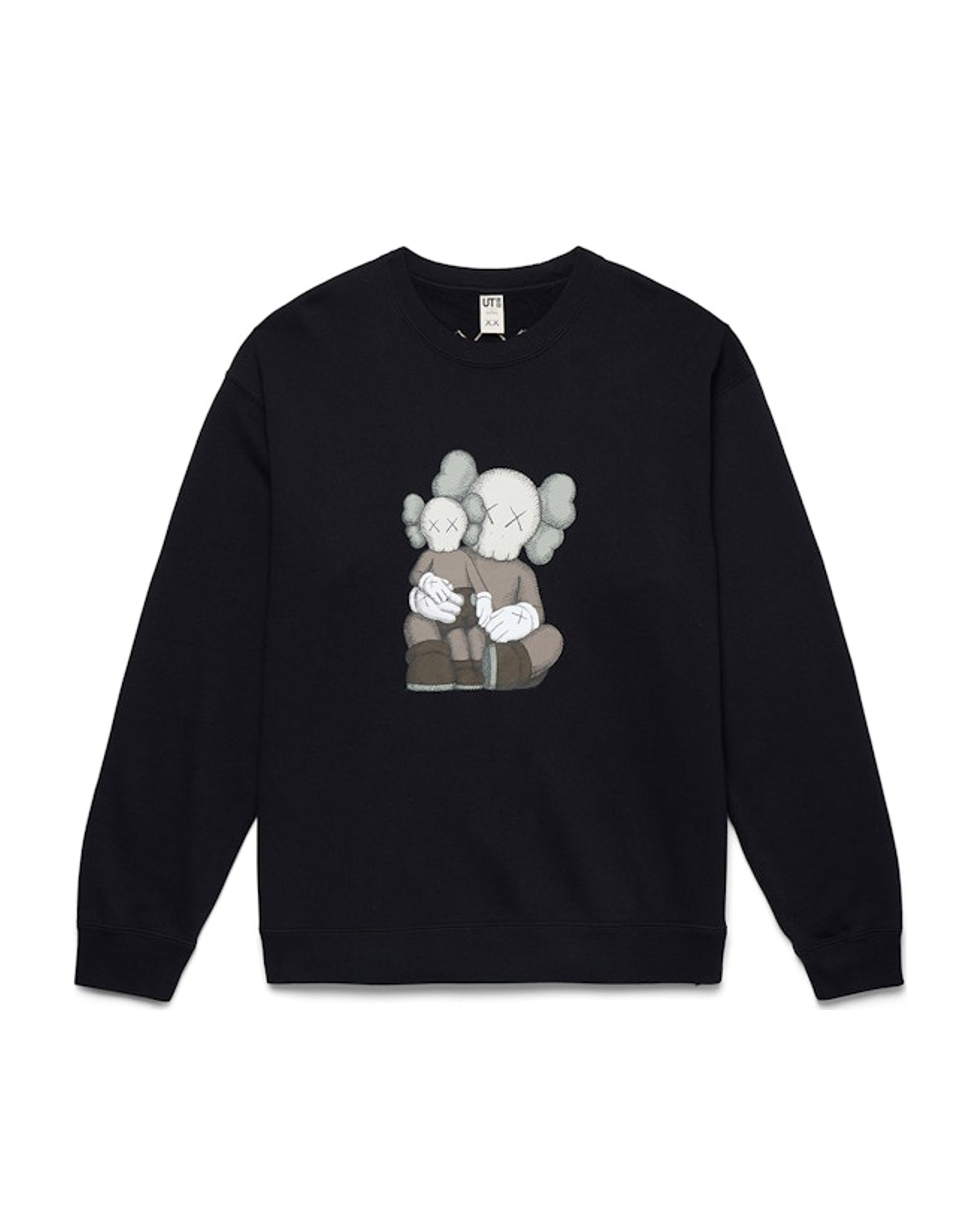 KAWS x Uniqlo Longsleeve Sweatshirt (US Sizing) Black