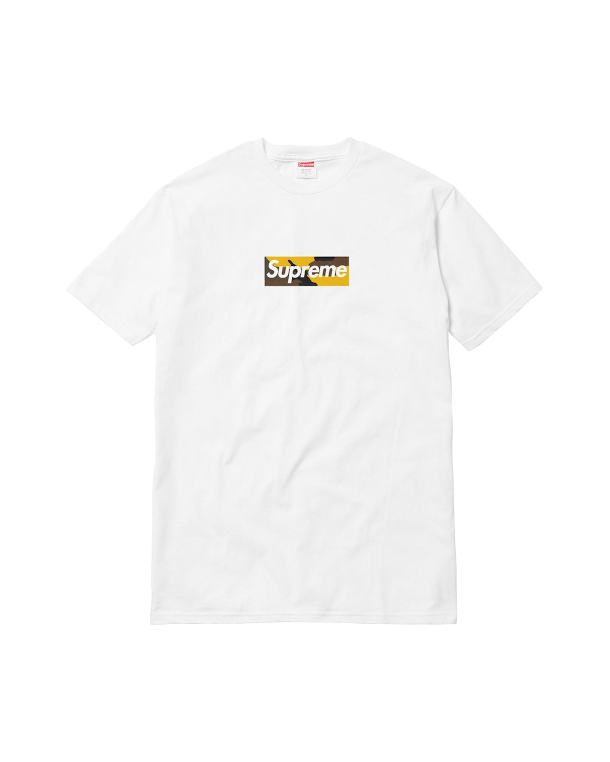 Supreme Brooklyn Box Logo Tee White