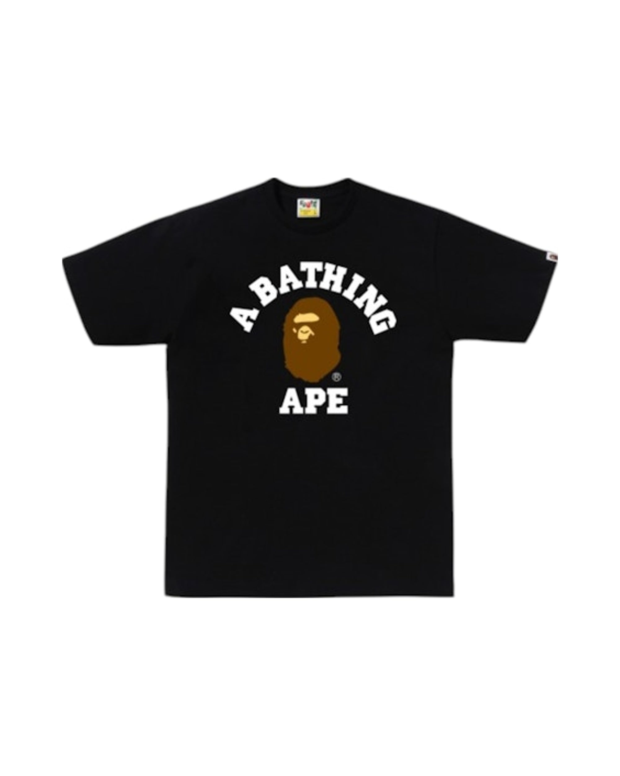BAPE Essential College T-shirt (FW26) Black