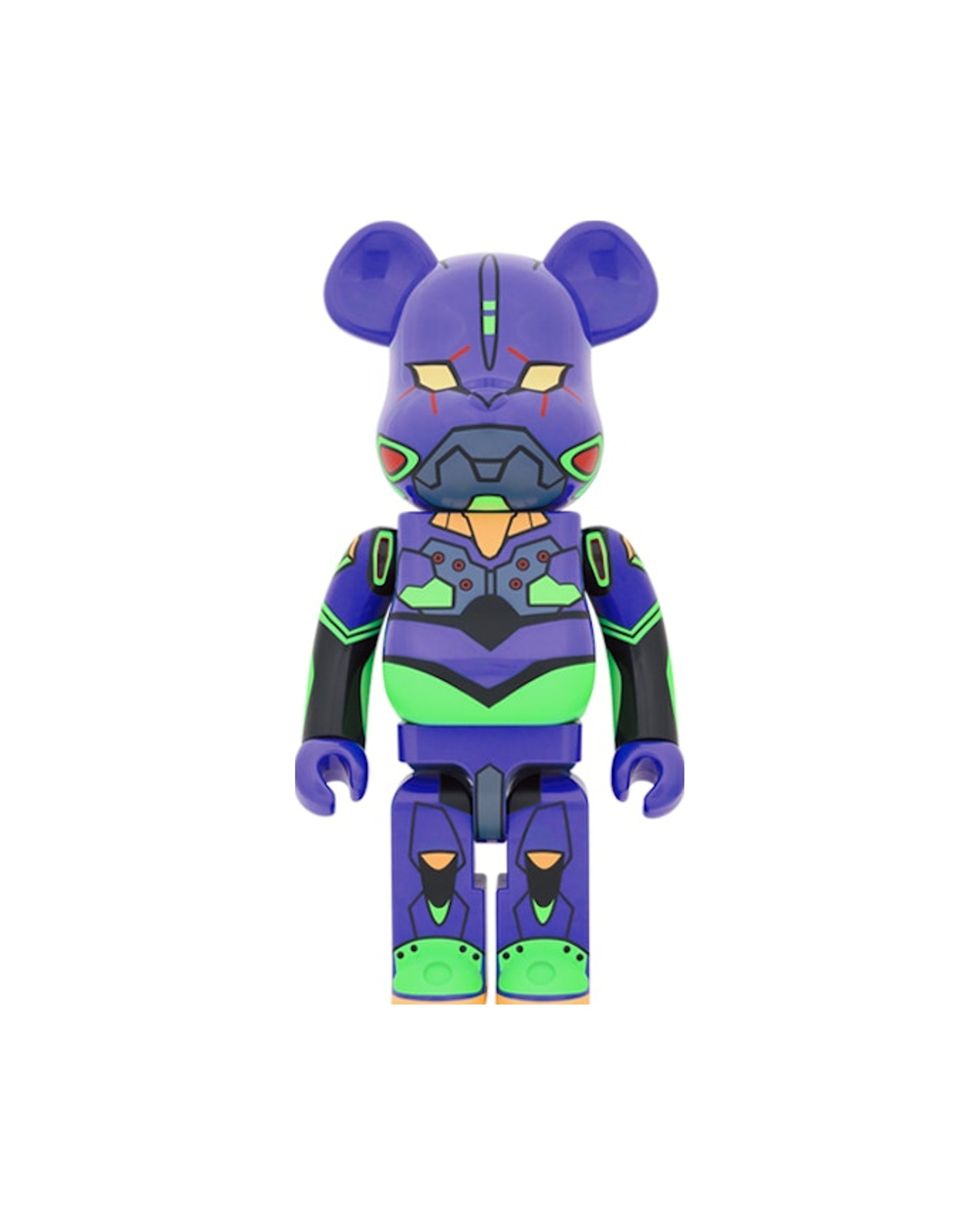 Bearbrick Evangelion Unit 1 (New Paint Version) 1000%