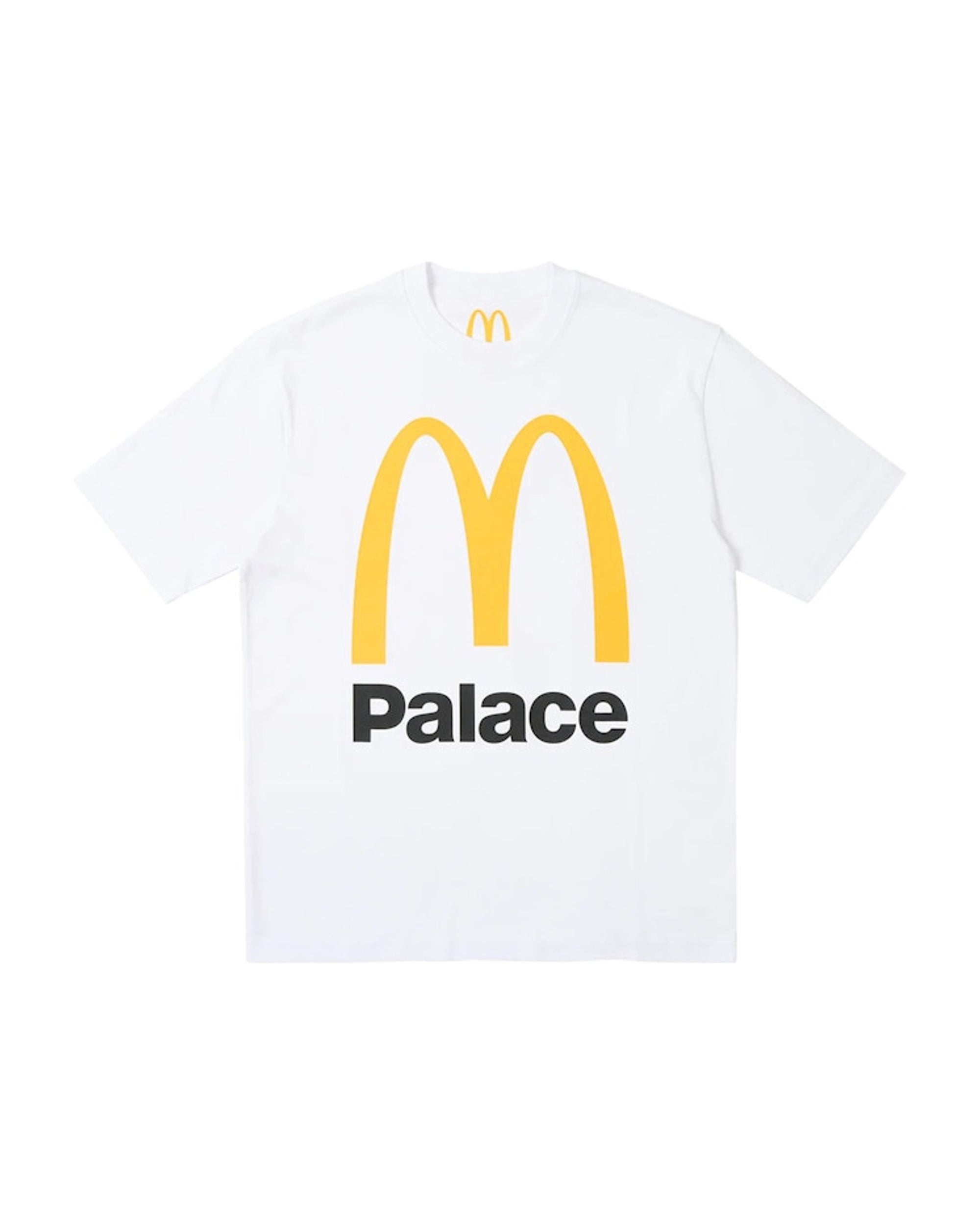 Palace x McDonald's Logo T-shirt White