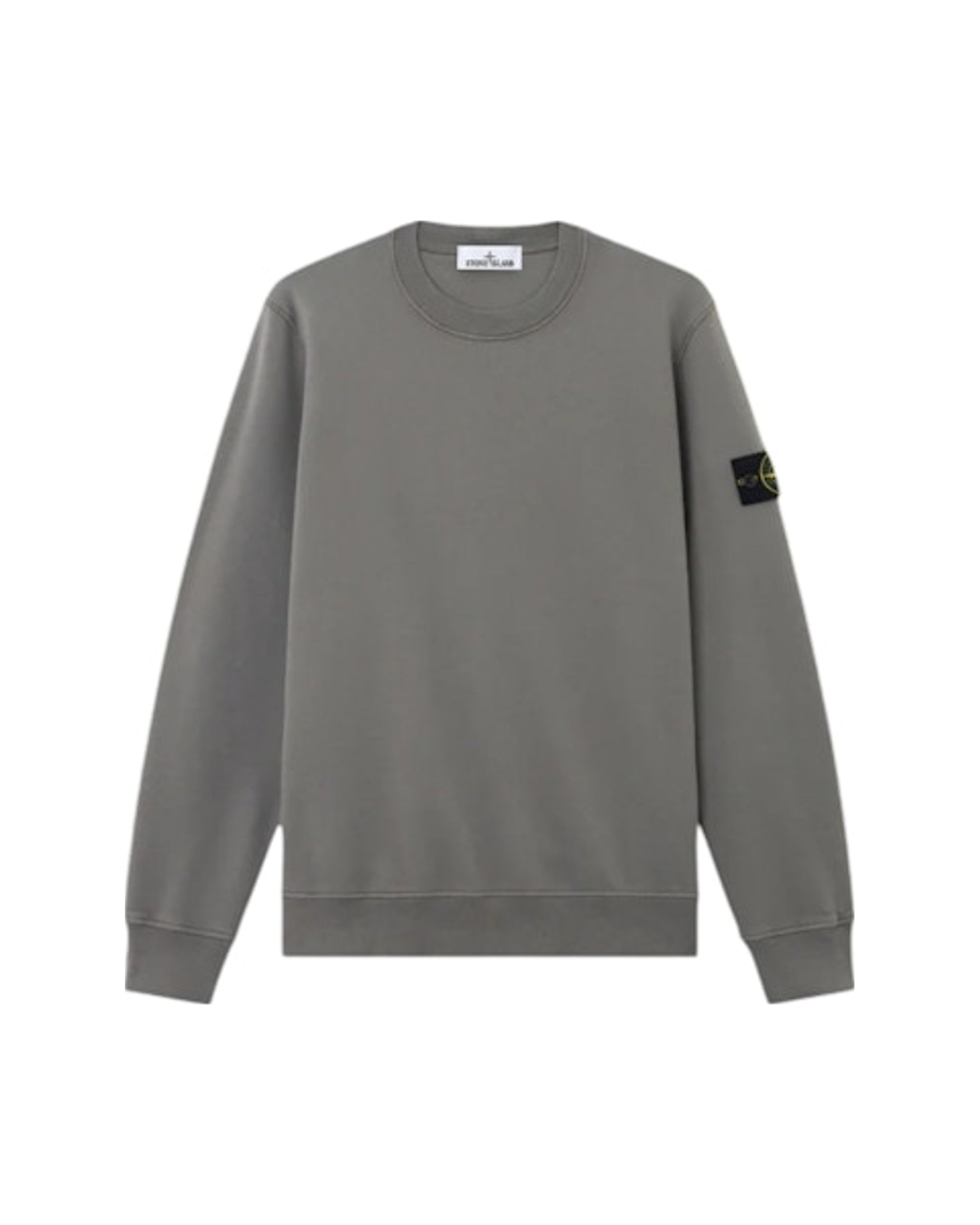 Stone Island Felpa Crewneck Cement