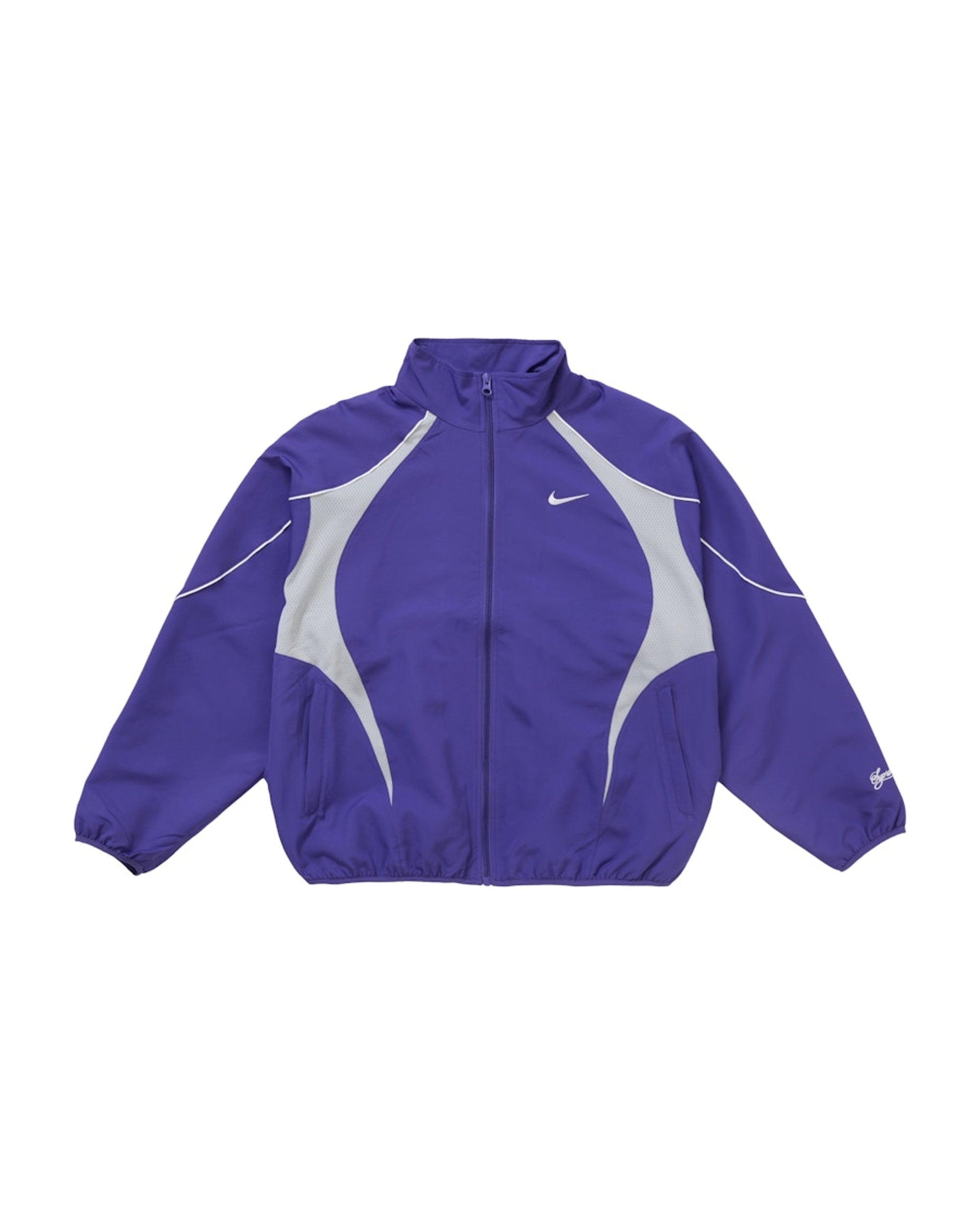 Supreme Nike Track Jacket Purple