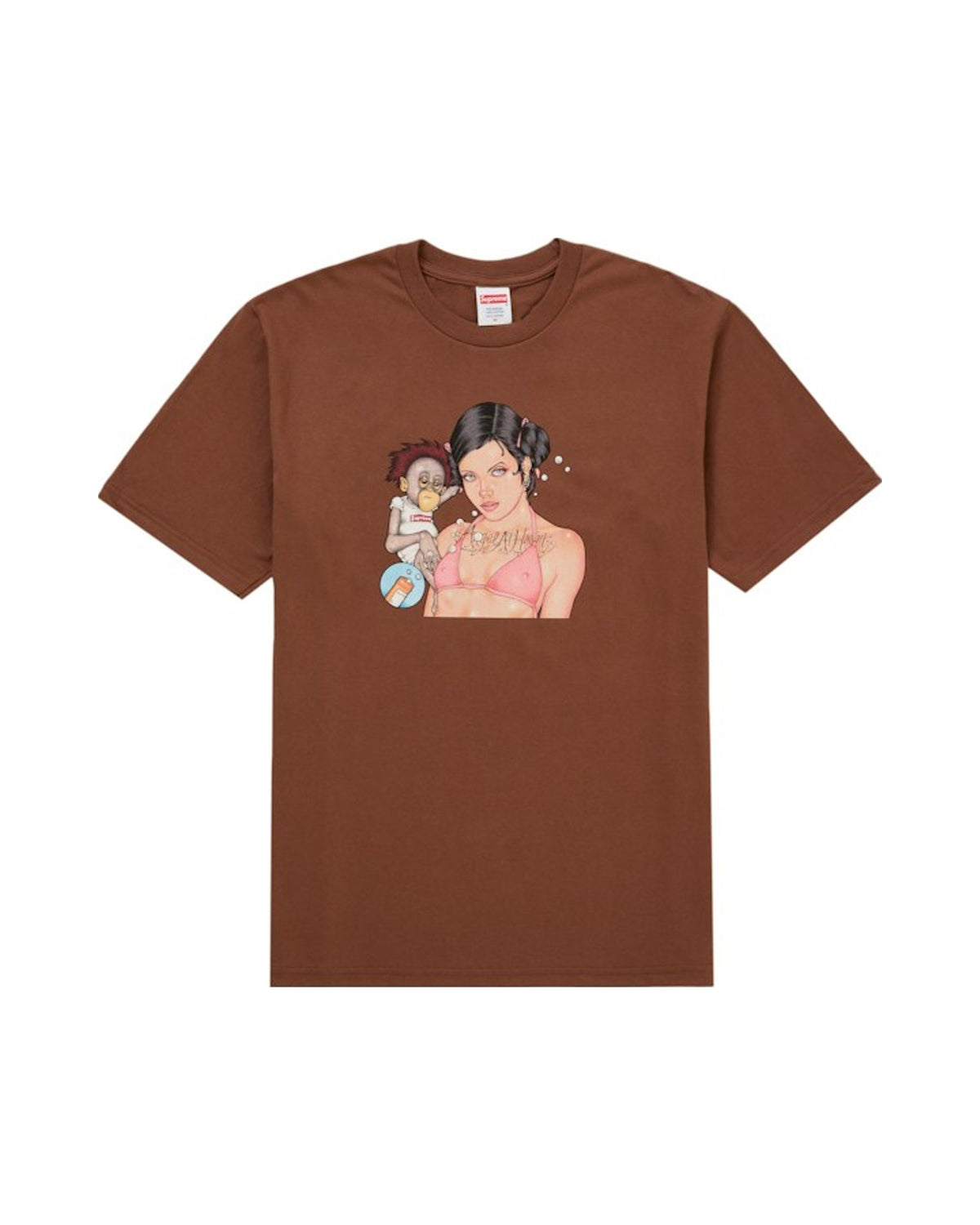 Supreme Angel Tee Brown
