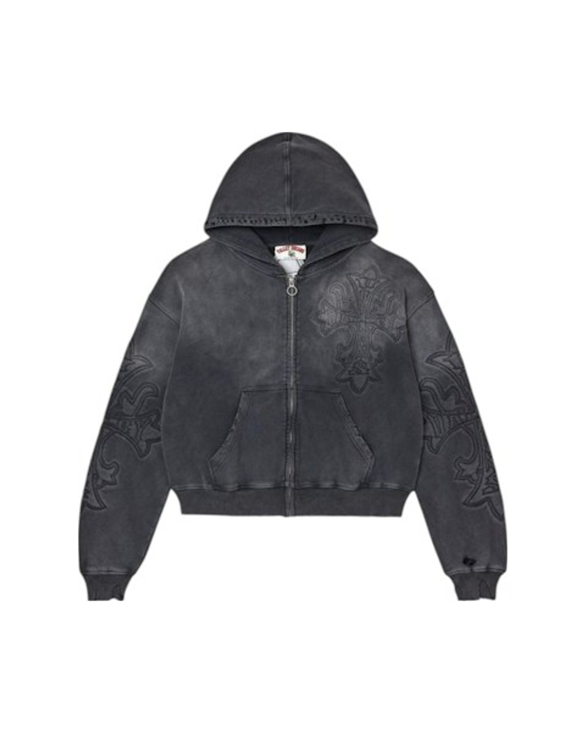 Vale Forever Carver Zip Up Hoodie Black