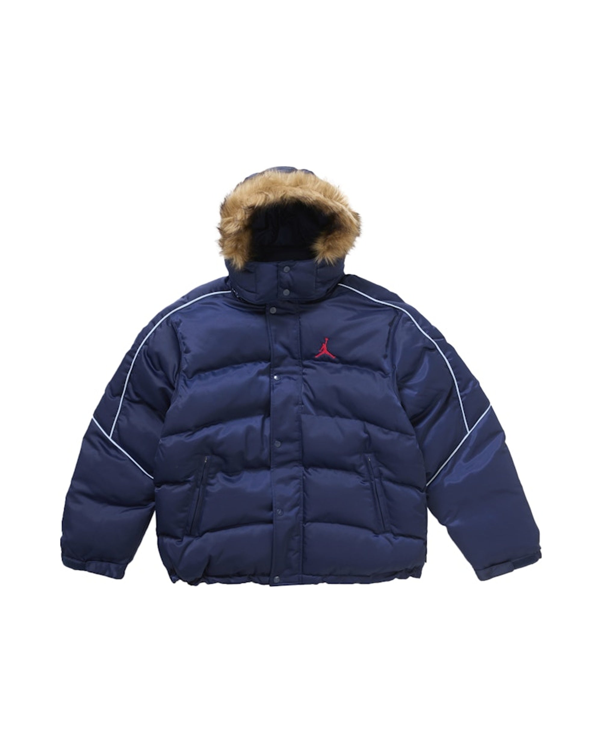 Supreme Jordan Puffer Jacket Navy