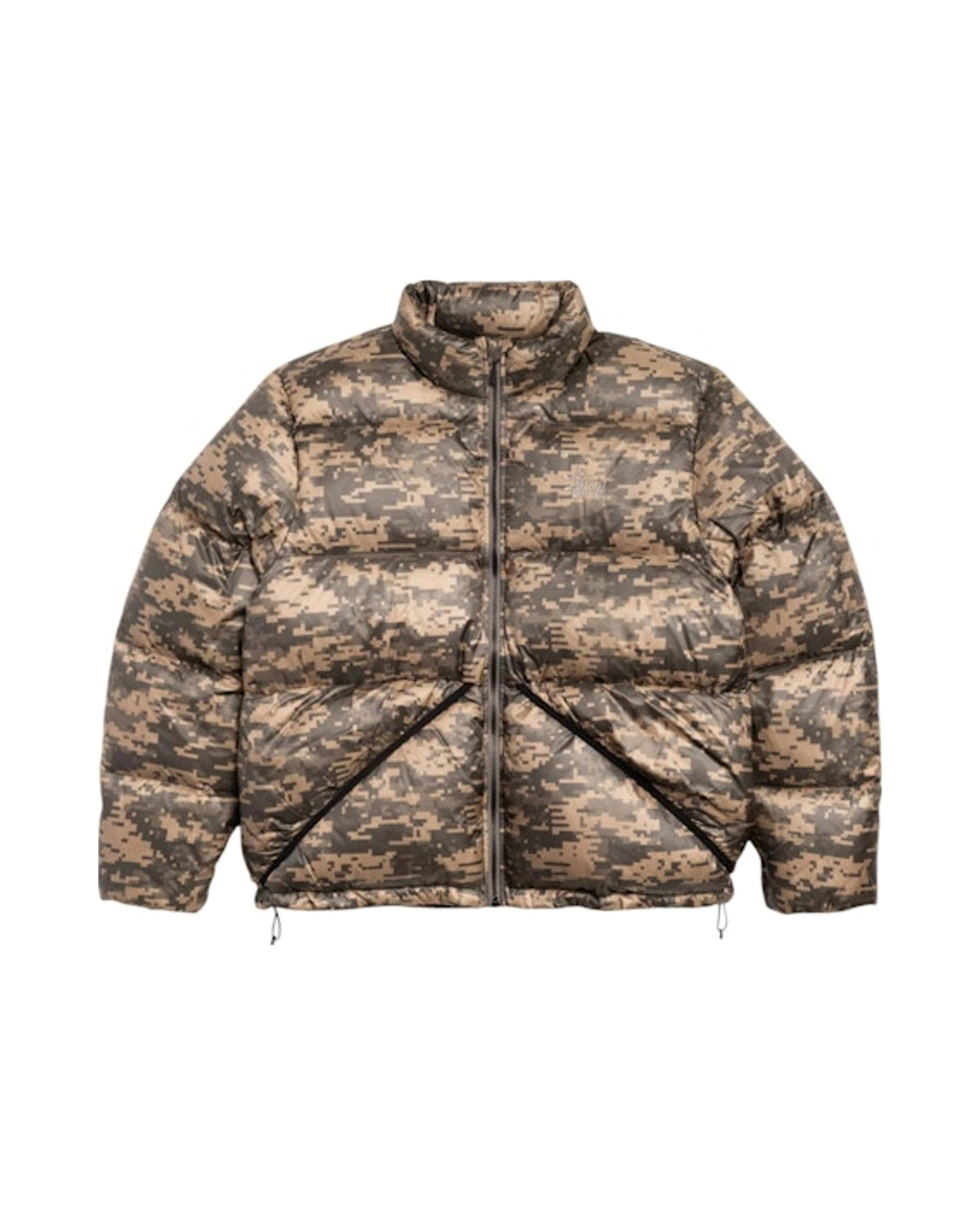 Stussy Micro Ripstop Down Jacket Digi Camo
