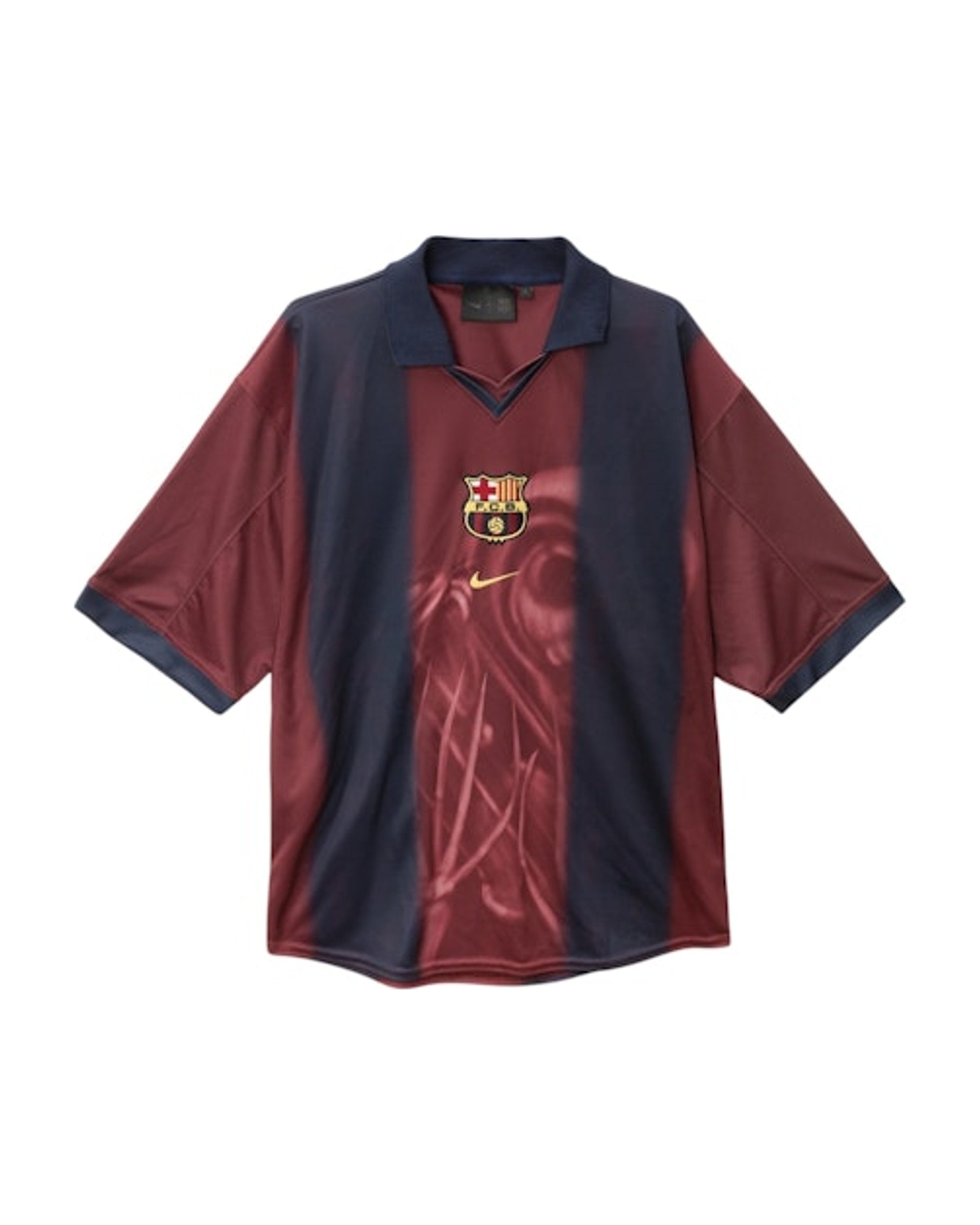 Travis Scott x Nike x FC Barcelona Skeleton Jersey