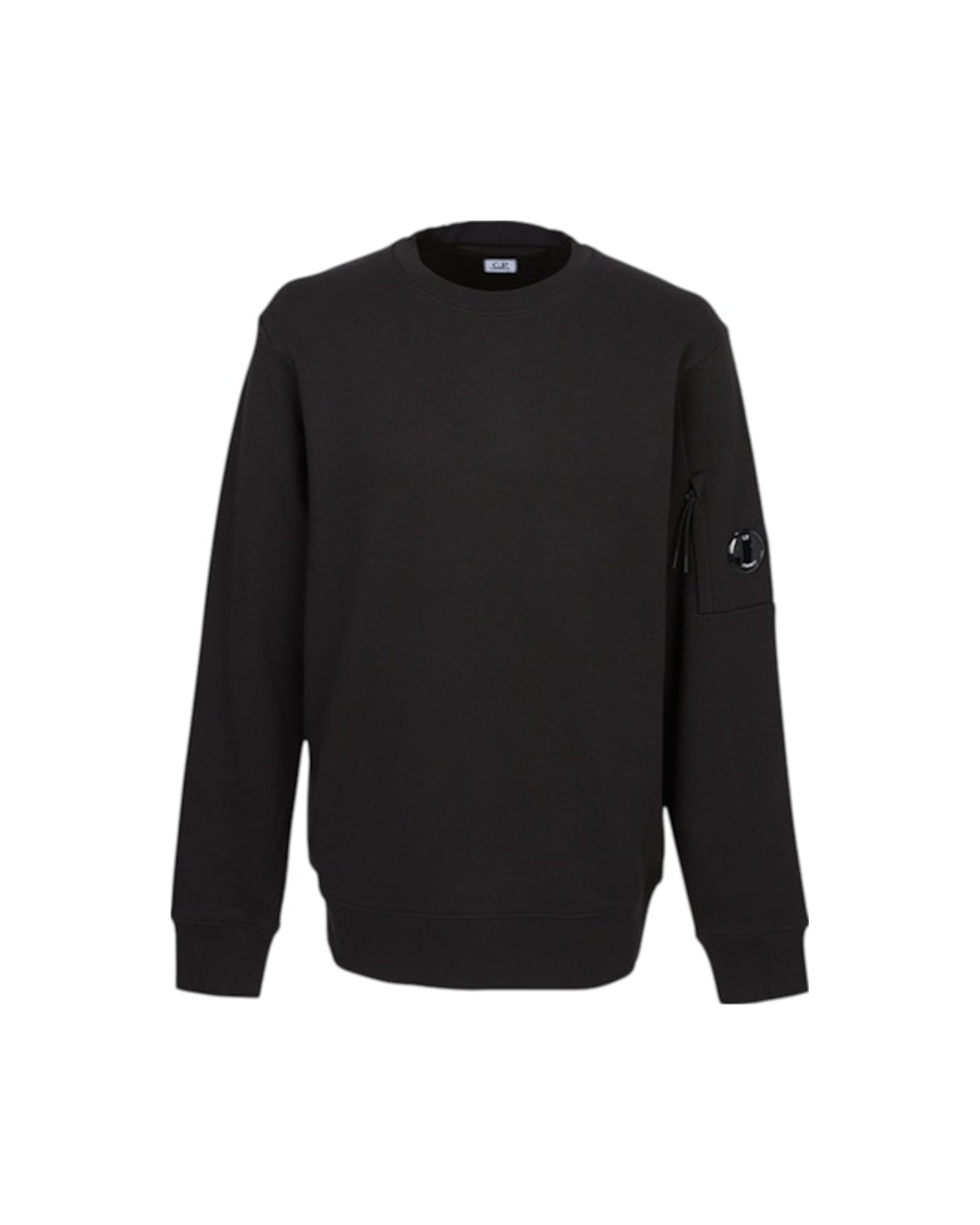 C.P. Company Pocket Sweatshirt Black