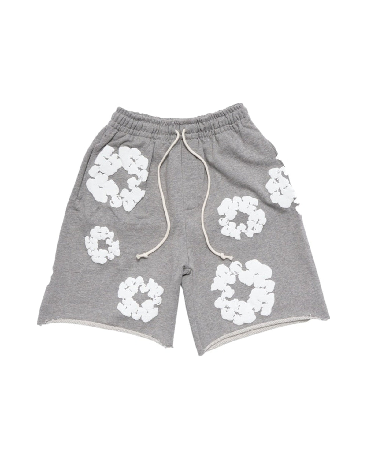 Denim Tears The Cotton Wreath Shorts Grey