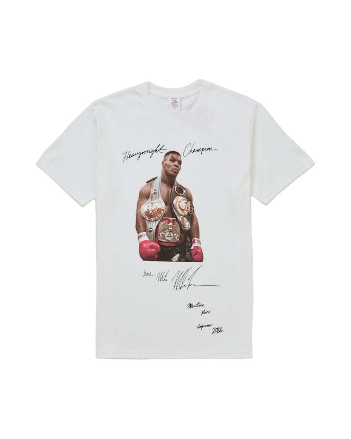 Supreme Martine Rose Champion Tee White