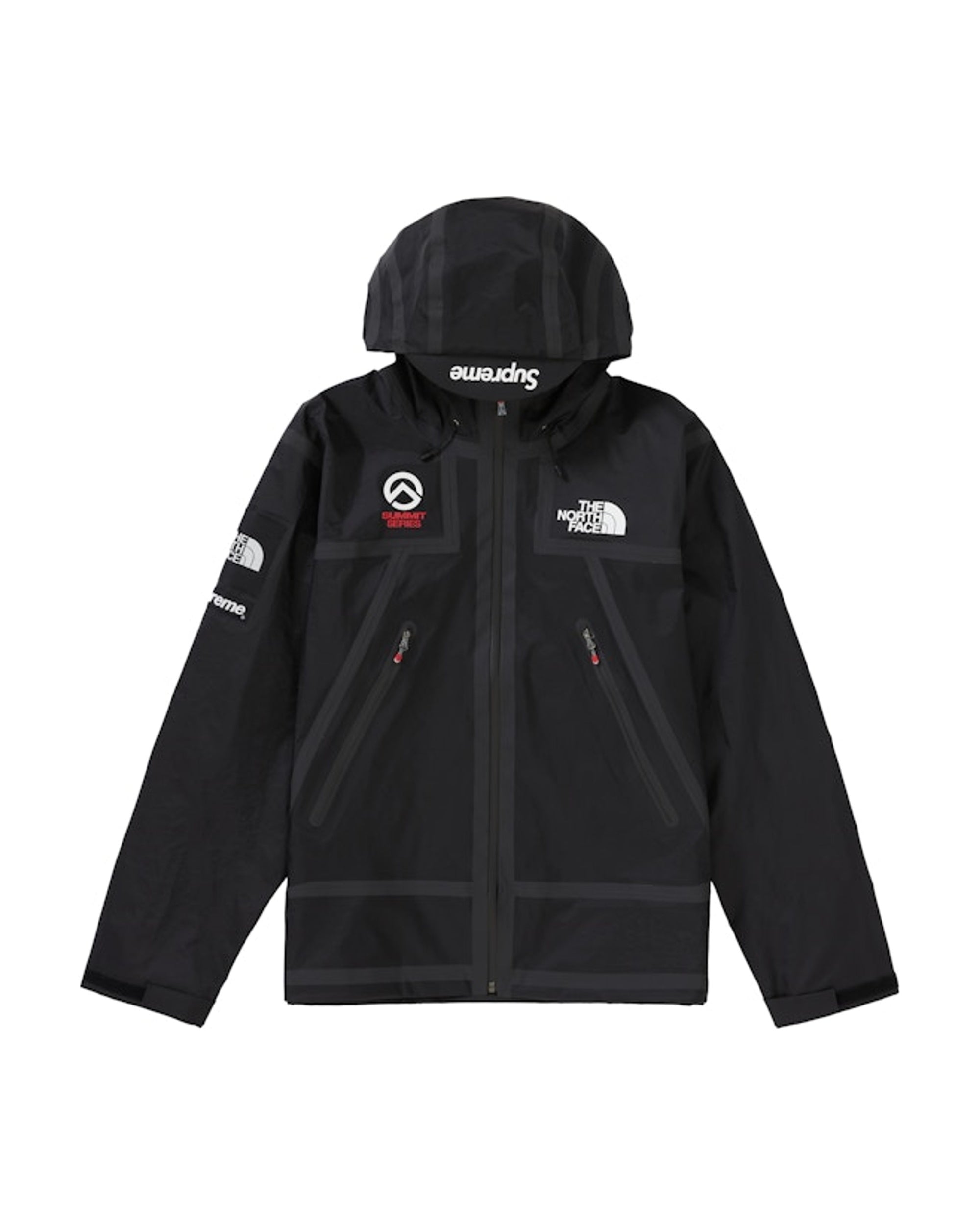 Supreme The North Face Summit Series Outer Tape Seam Jacket Black