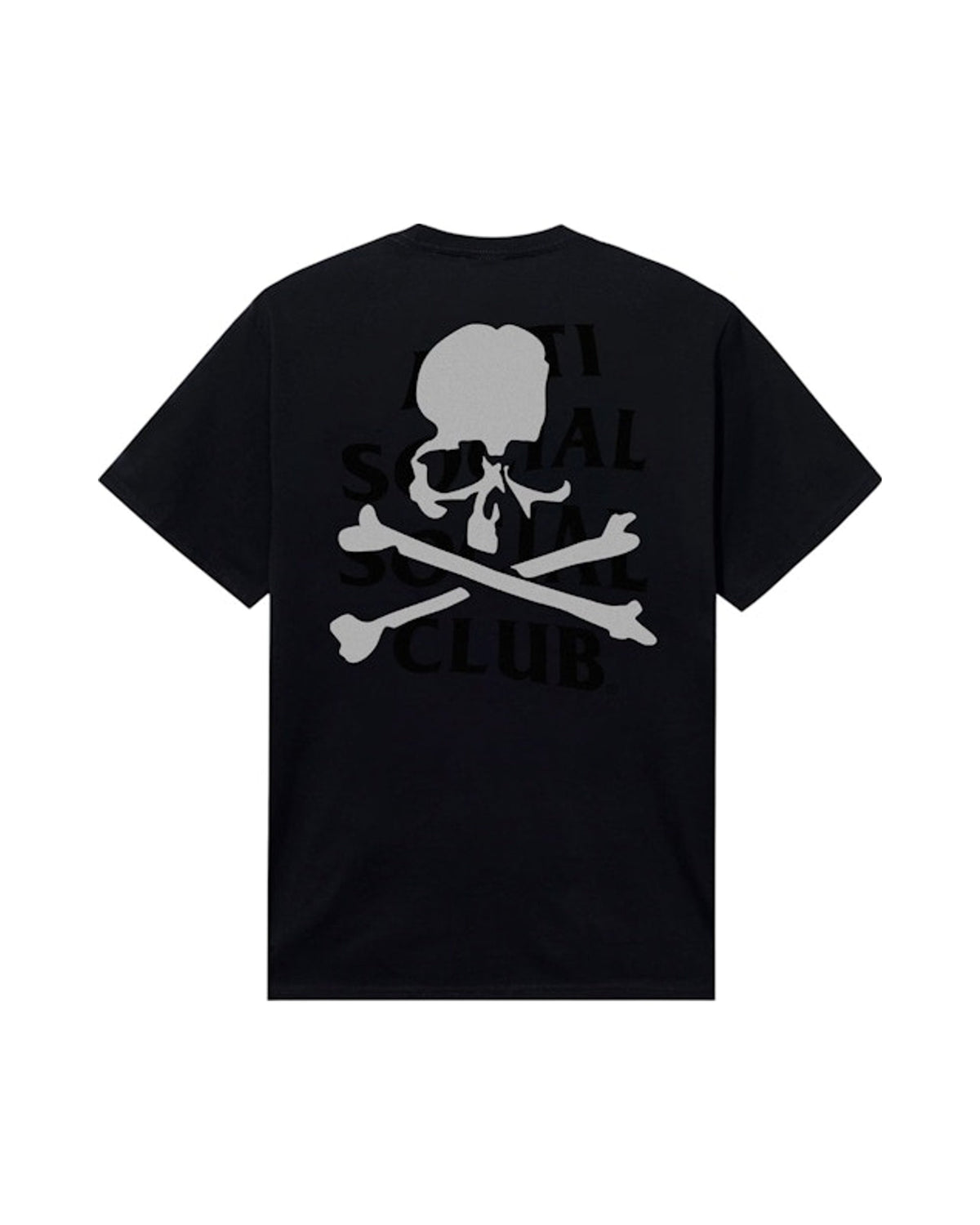 Anti Social Social Club x Mastermind Mind Tee Black