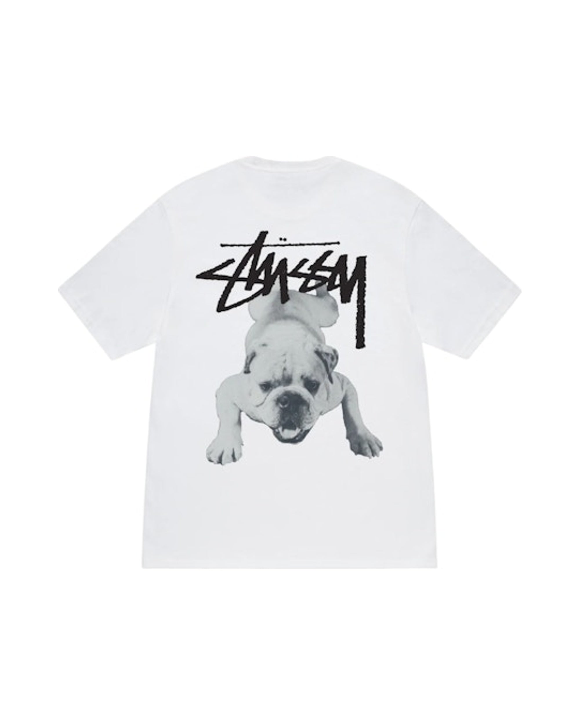 Stussy Stock Dog Tee White