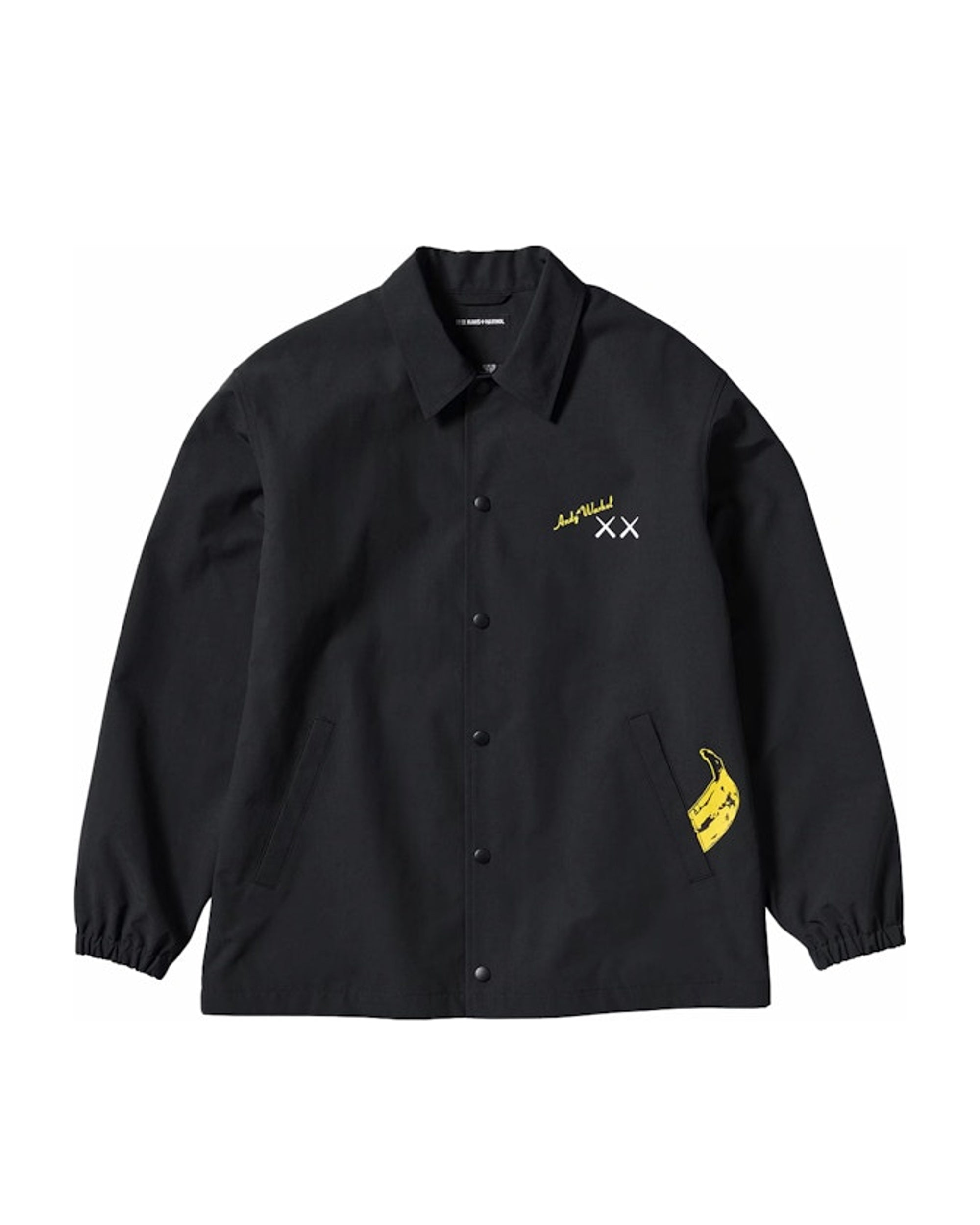 KAWS x Uniqlo Warhol Coach 474138 Jacket Black
