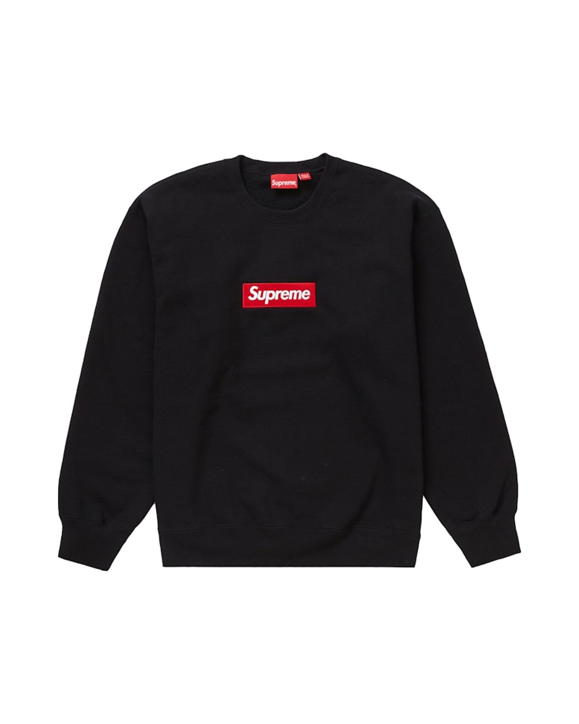 Supreme Box Logo Crewneck (FW22) Black