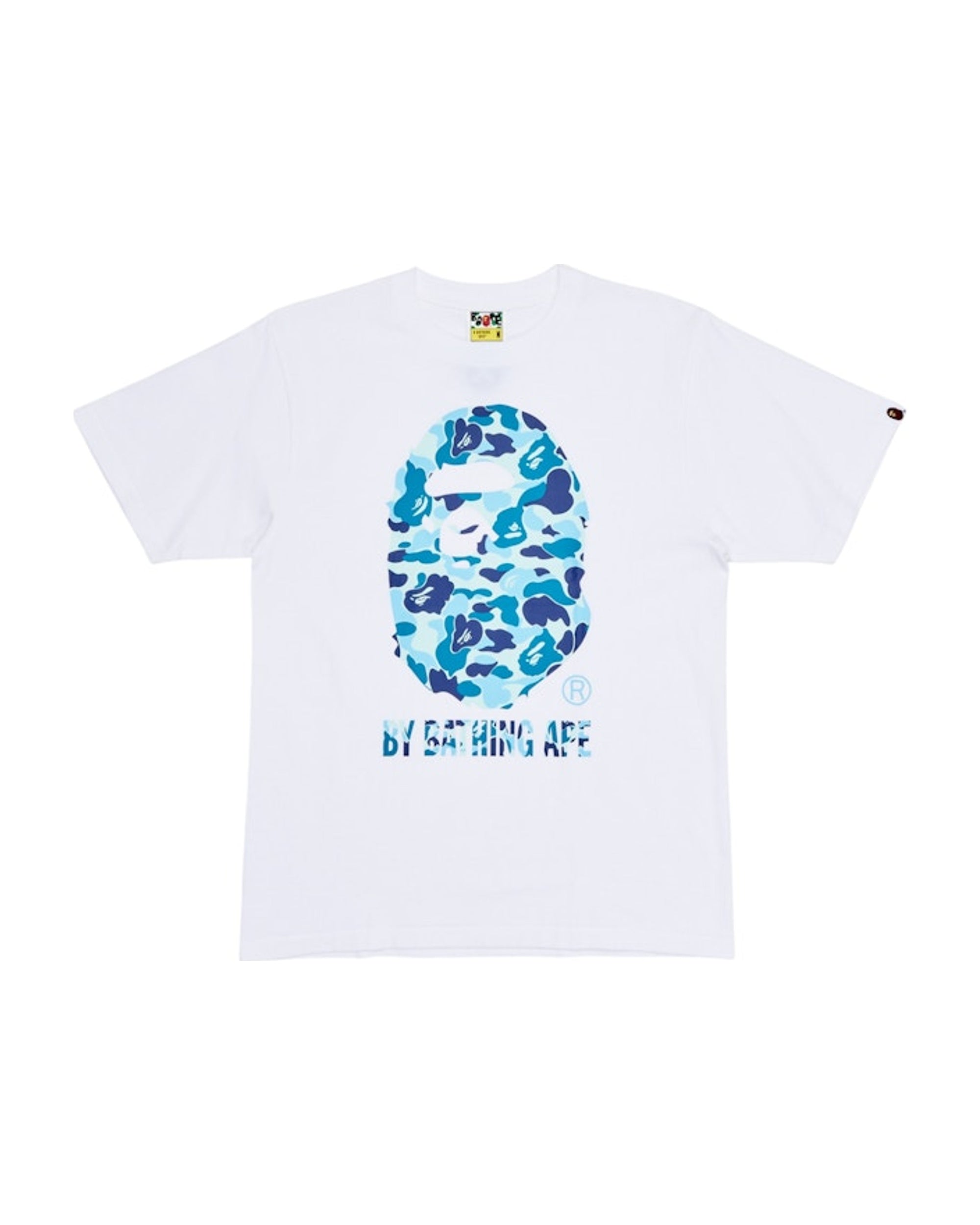 BAPE ABC Camo By Bathing Ape Tee White/Blue