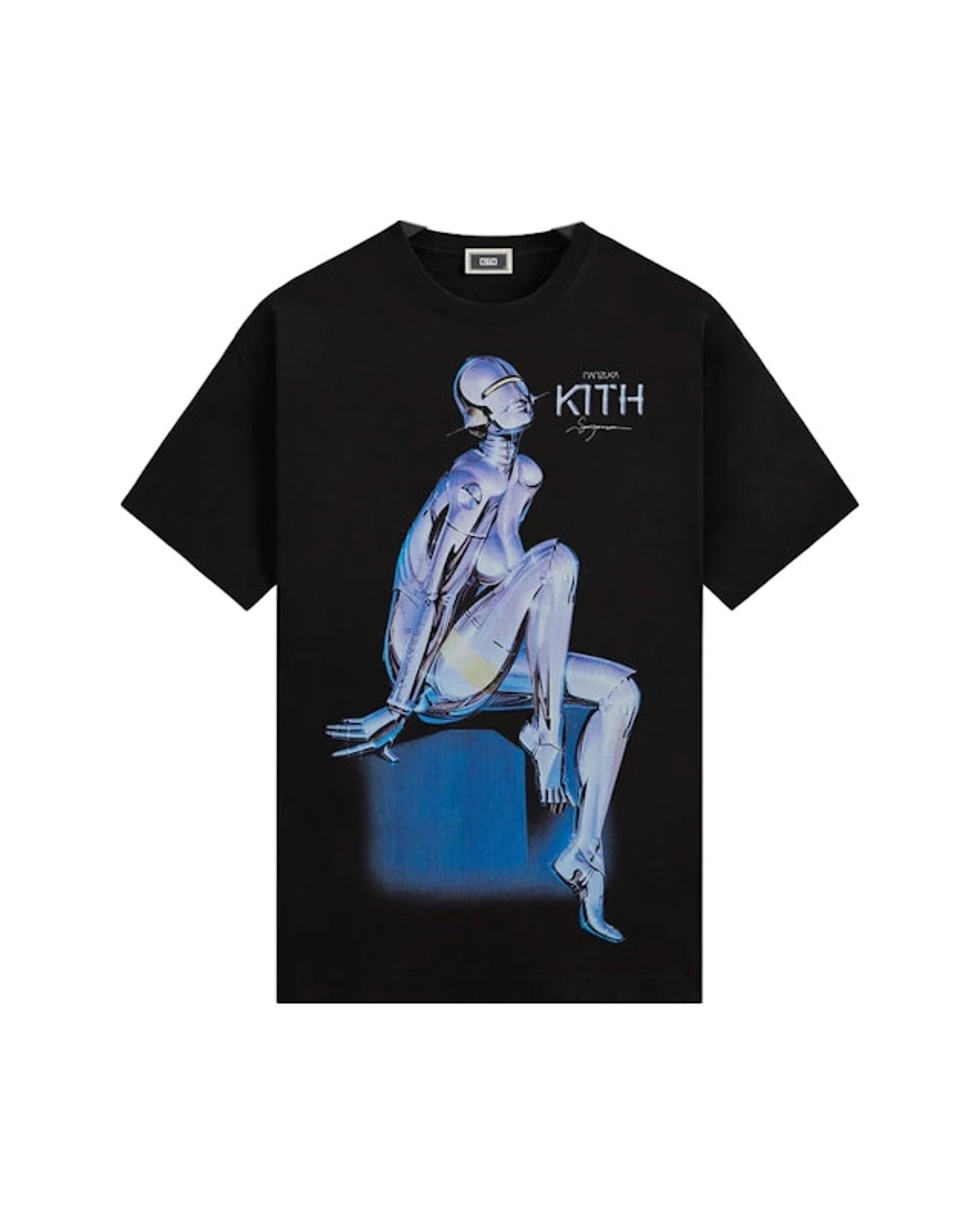 Kith x Nanzuka Gallery Sorayama Model A Tee Black