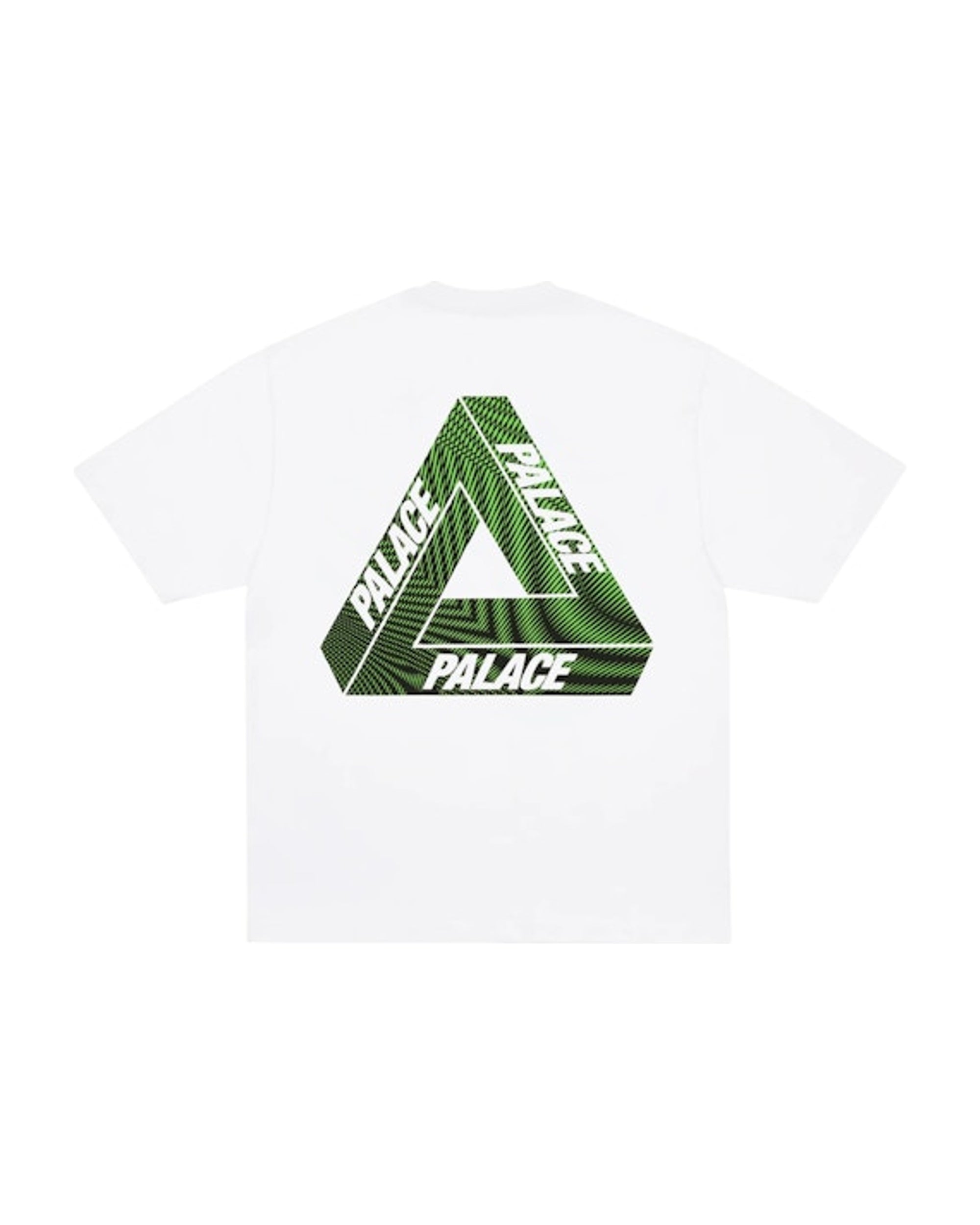 Palace Tri-Vex T-Shirt White/Green