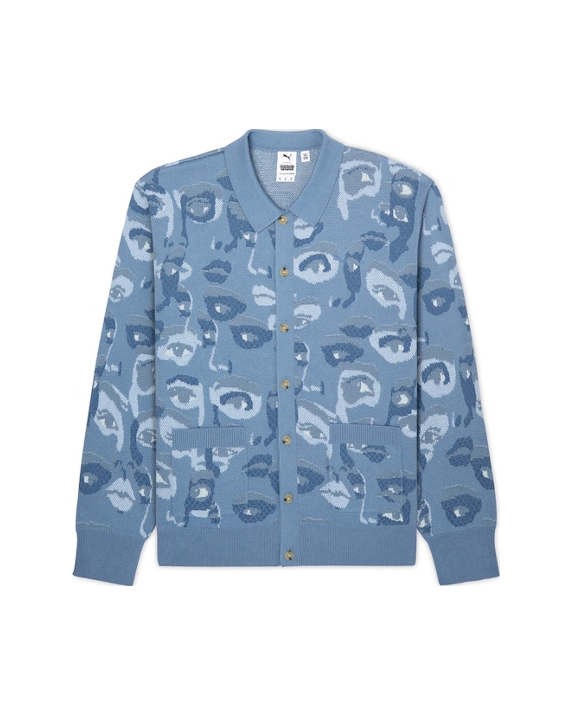 Puma x Kidsuper Cardigan Zen Blue