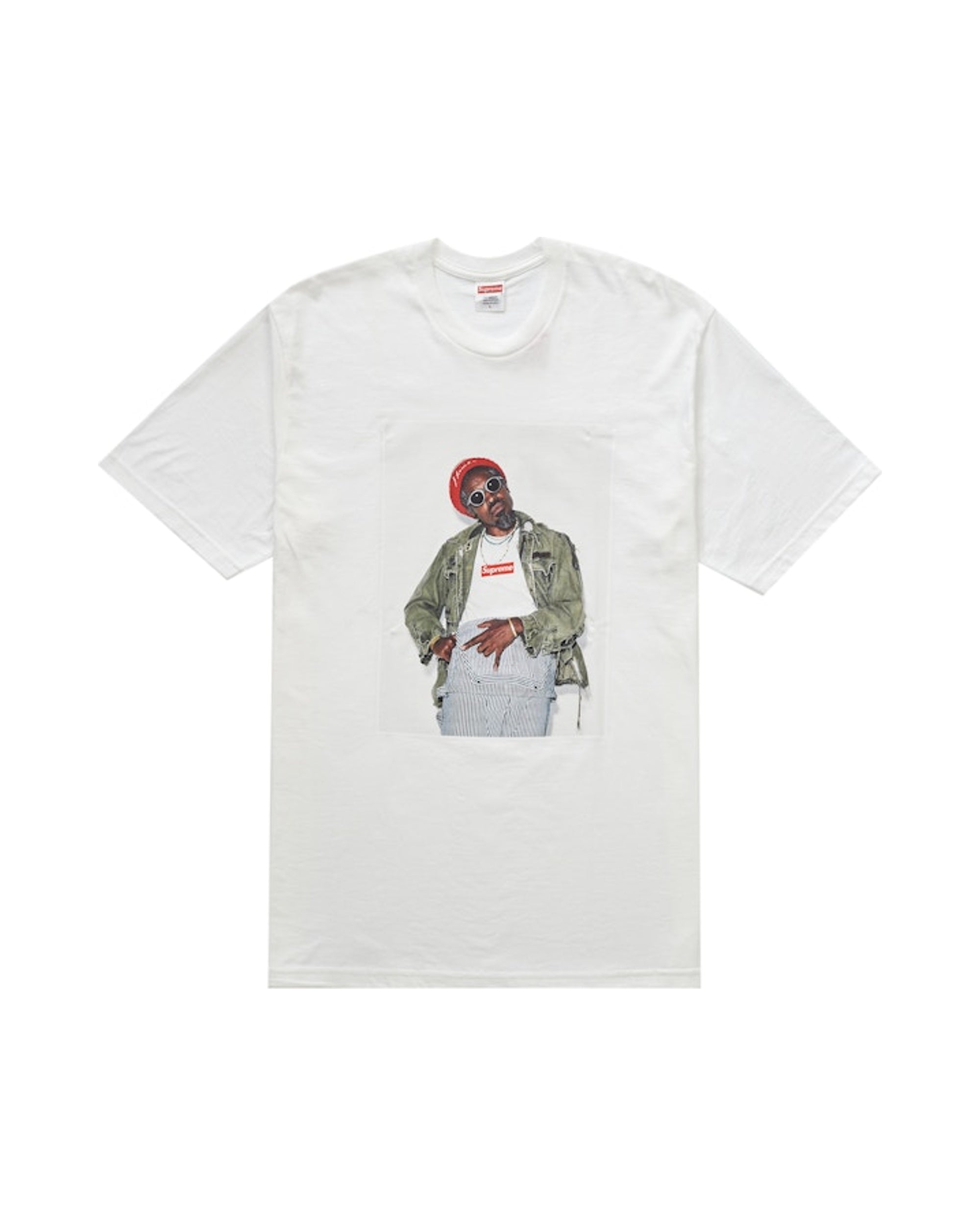 Supreme André 3000 Tee White