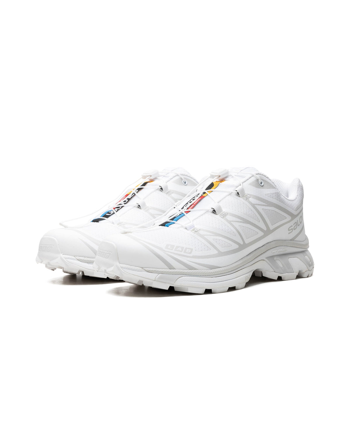 Salomon XT-6 White Lunar Rock