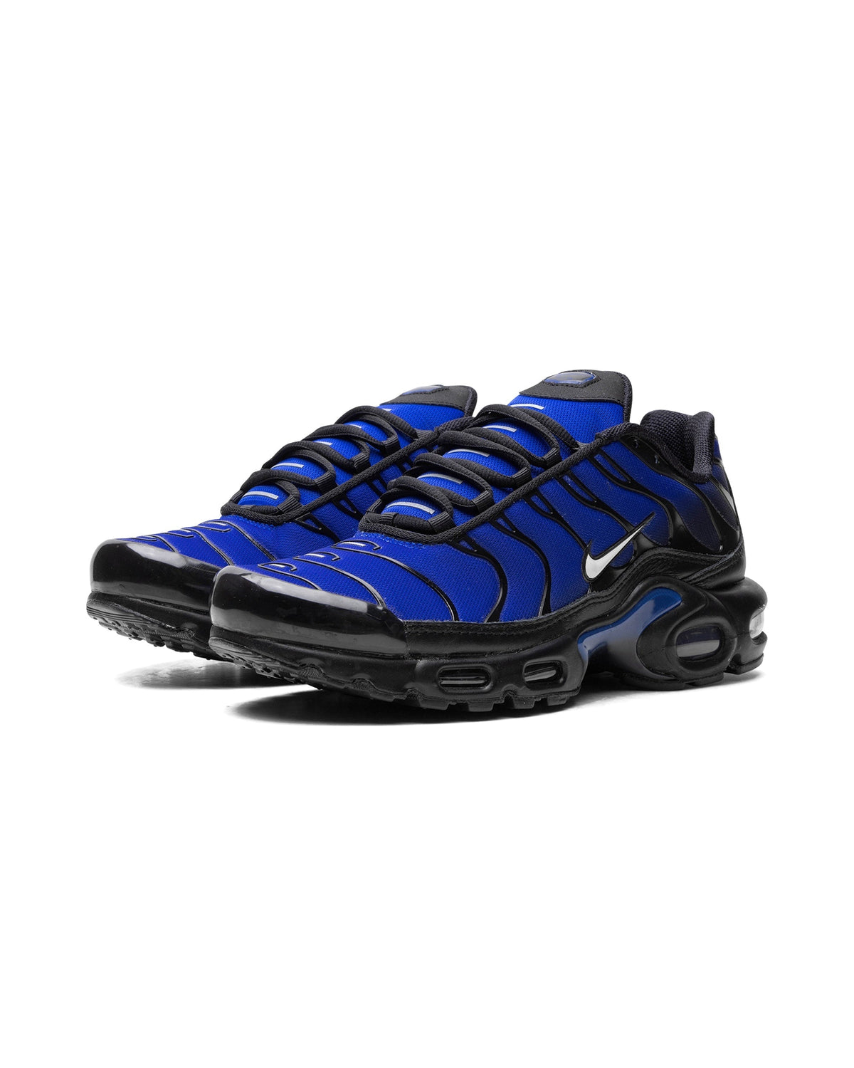 Nike Air Max Plus Premium Black Racer Blue