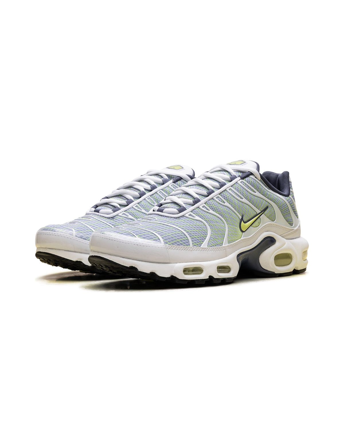 Nike Air Max Plus Pebble Grey Lime