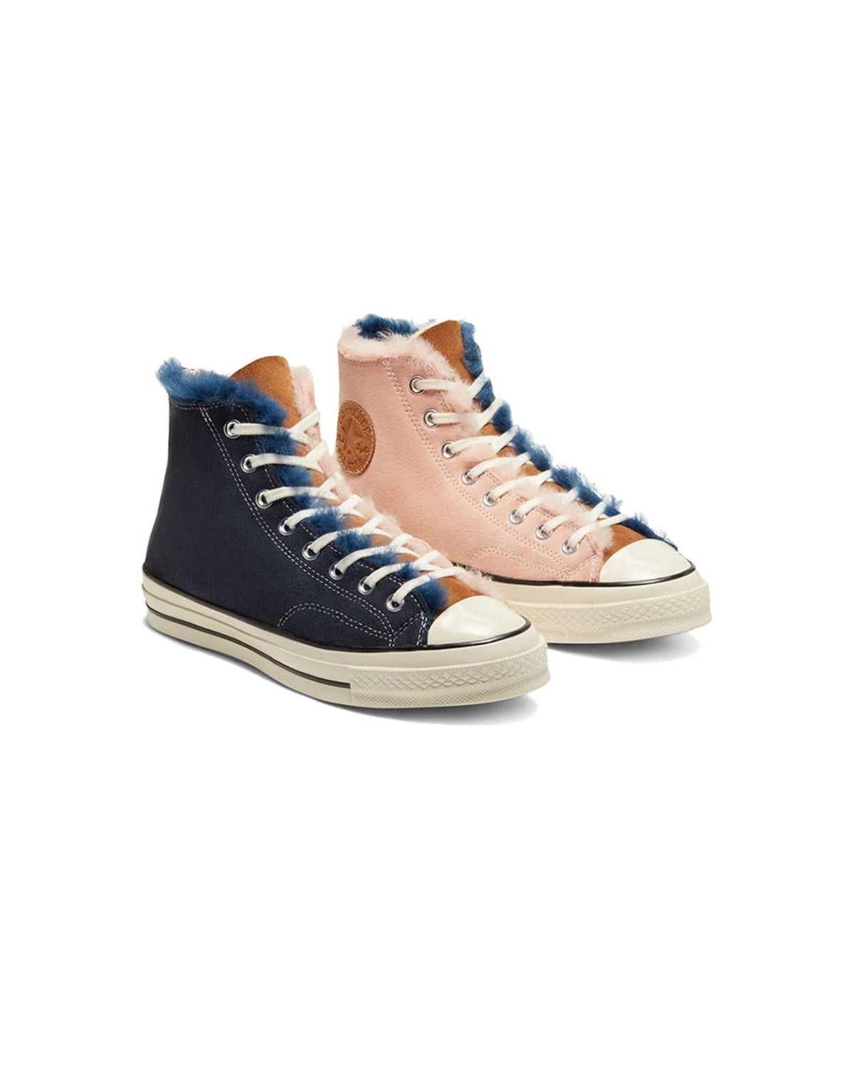 Converse Chuck Taylor All Star 70 Hi Navy Blue Baby Pink