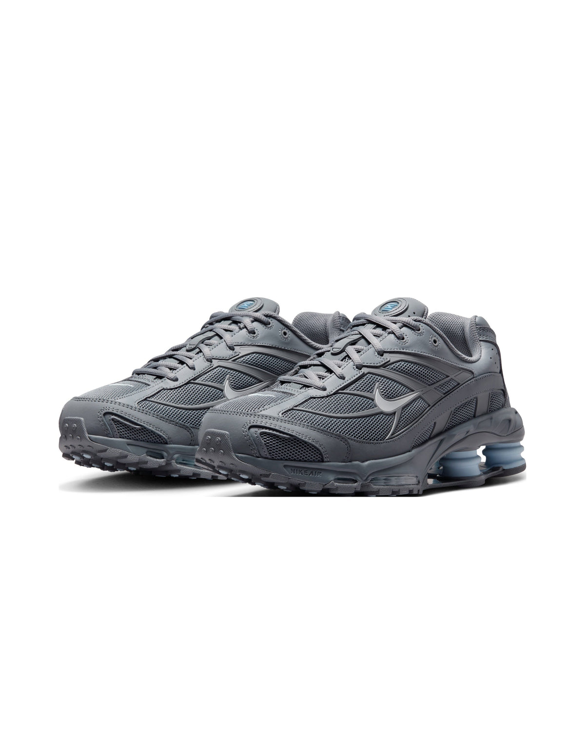 Nike Shox Ride 2 Cool Grey Celestine Blue