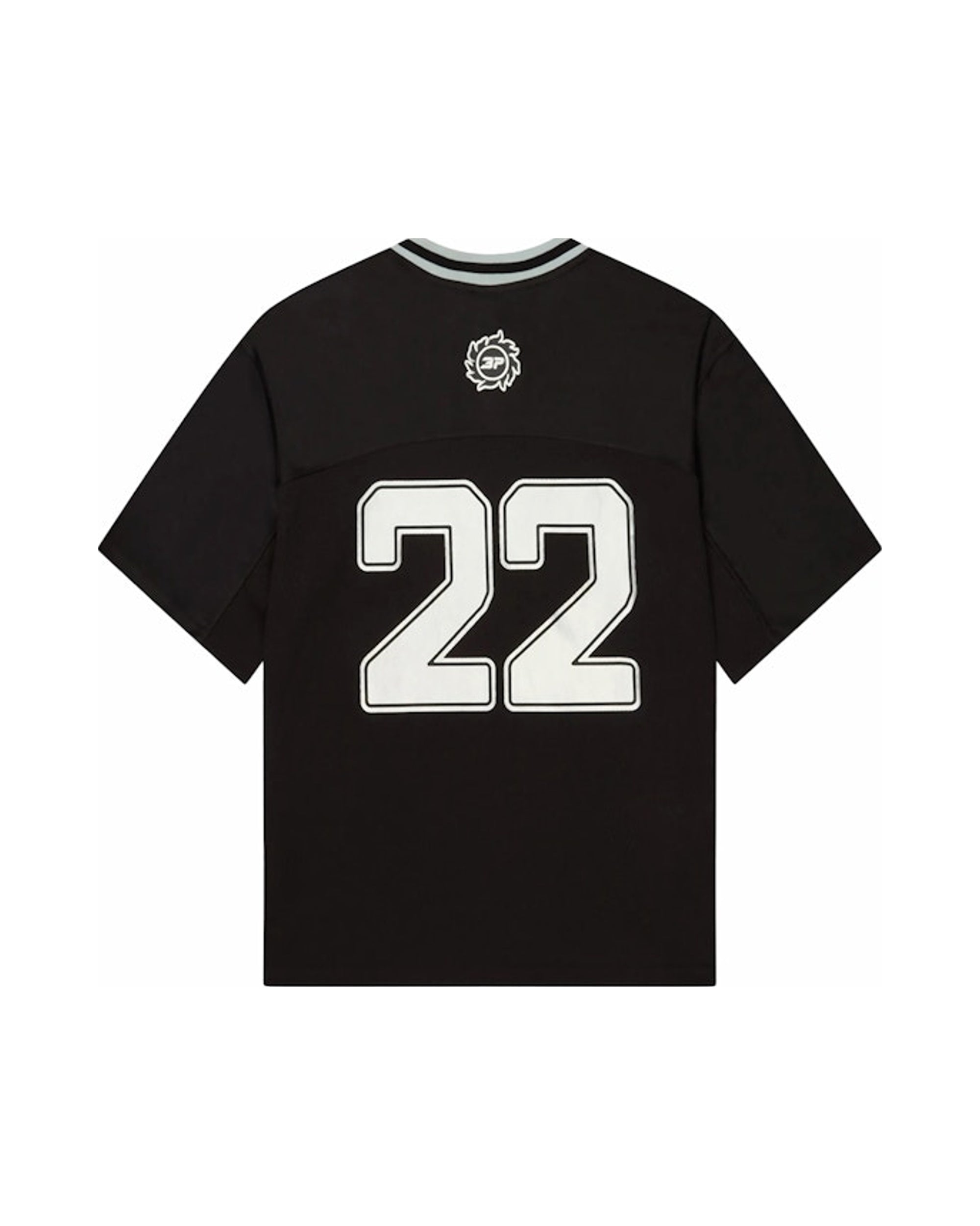 Broken Planet Football Jersey (FW24) Black/Silver
