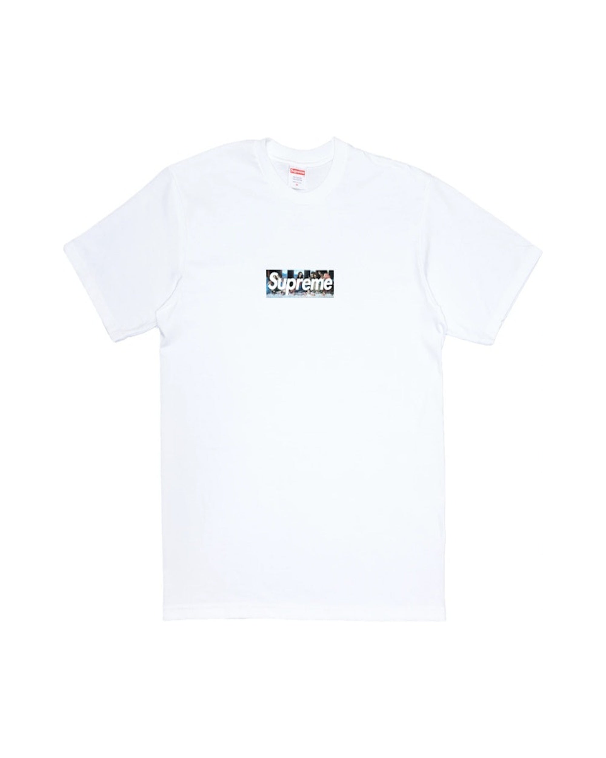 Supreme Milan Box Logo Tee White