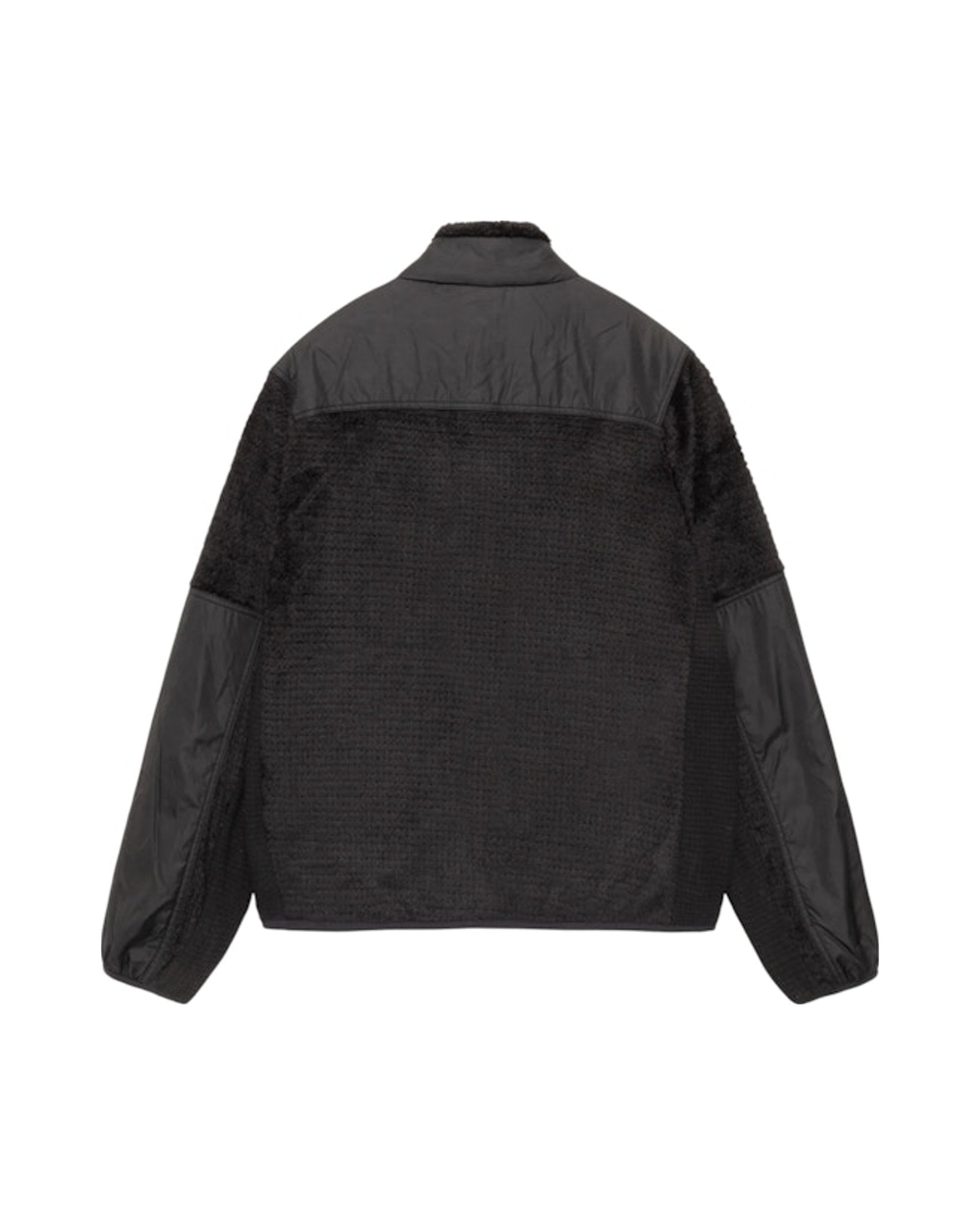 Stussy x Nike Full Zip Fleece Black