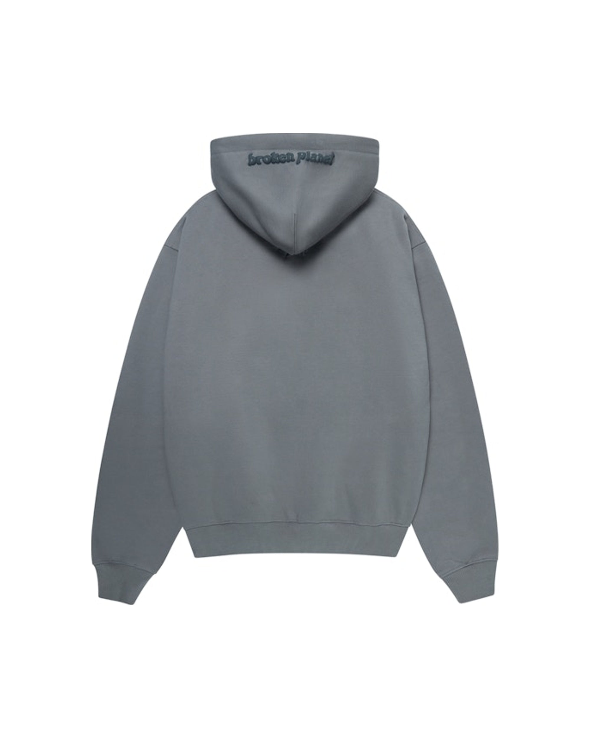 Broken Planet Falling Stars Hoodie Dark Gray