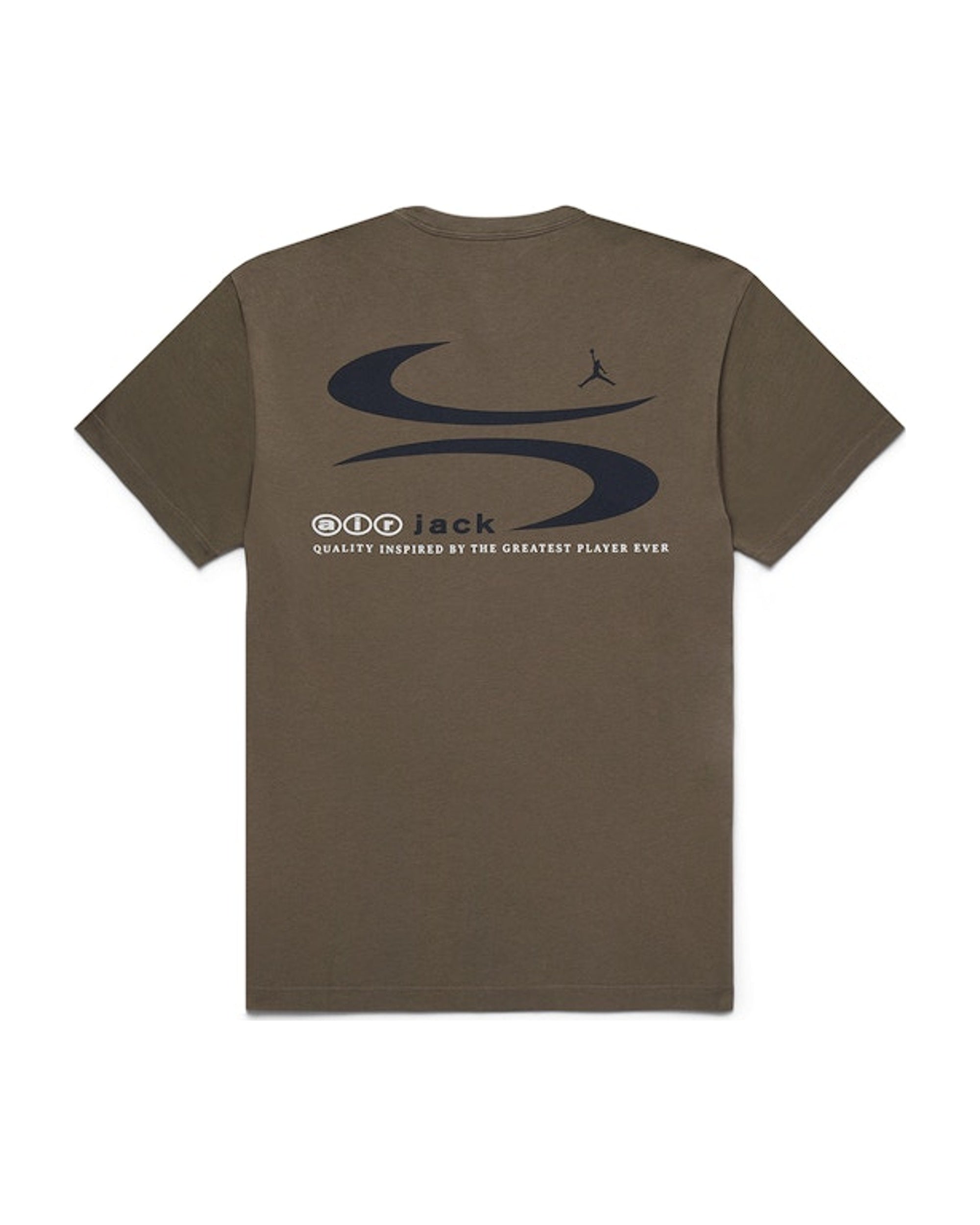 Jordan x Travis Scott T-shirt Brown